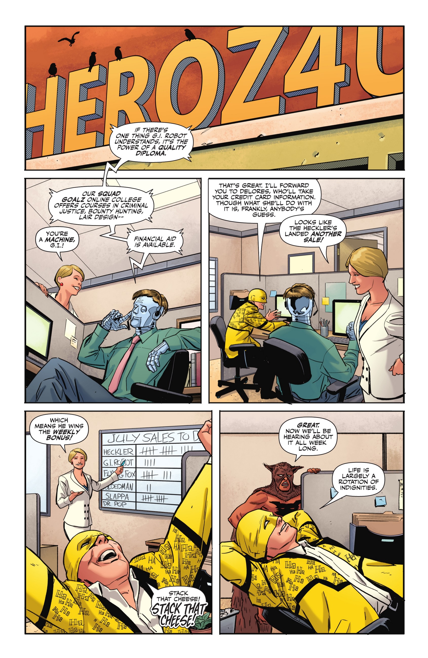 One-Star Squadron (2021-) issue 1 - Page 17