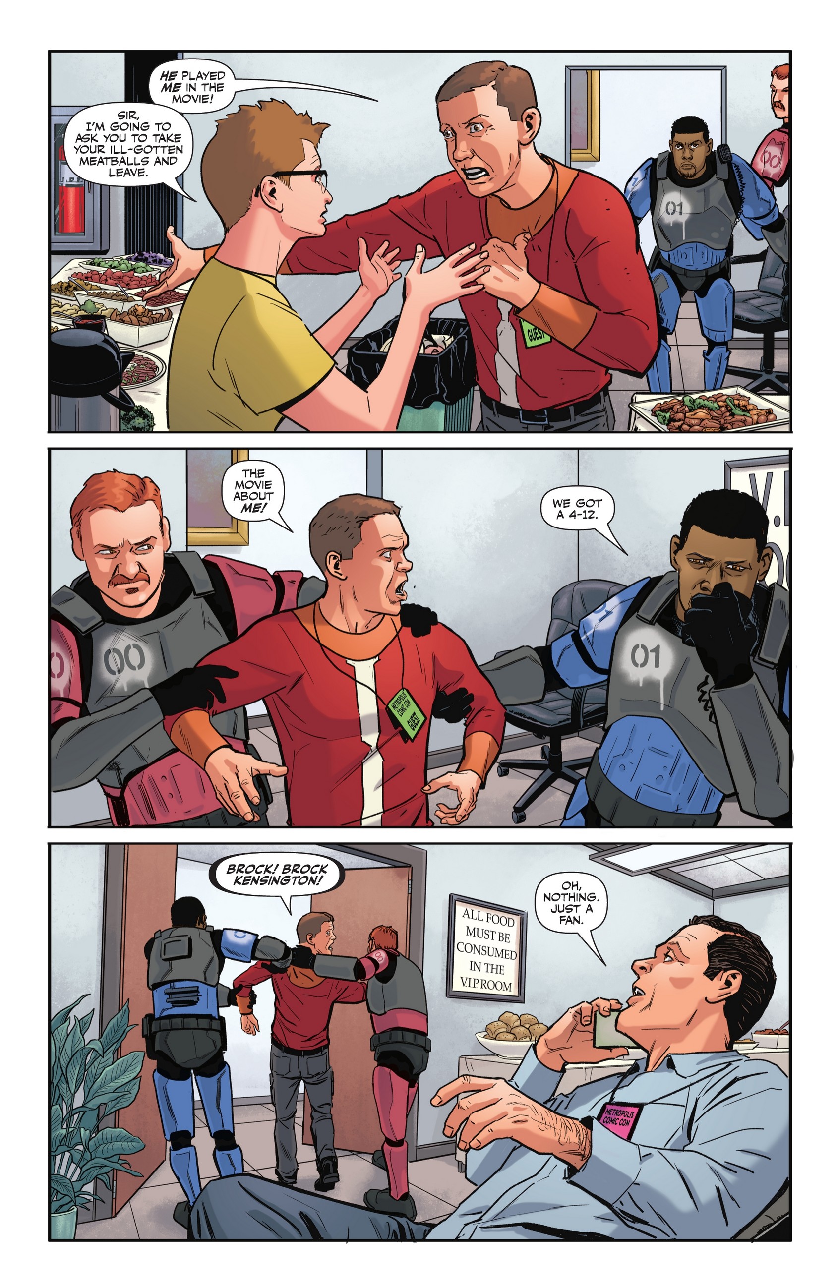 One-Star Squadron (2021-) issue 2 - Page 21