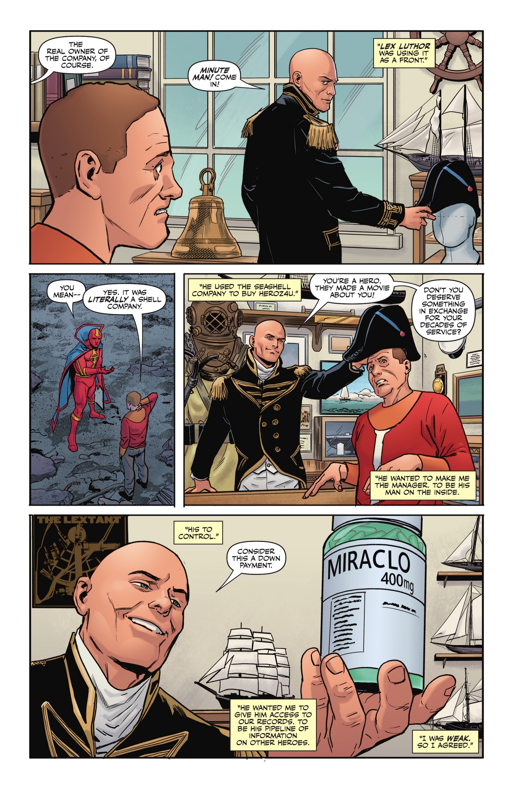 One-Star Squadron (2021-) issue 5 - Page 19