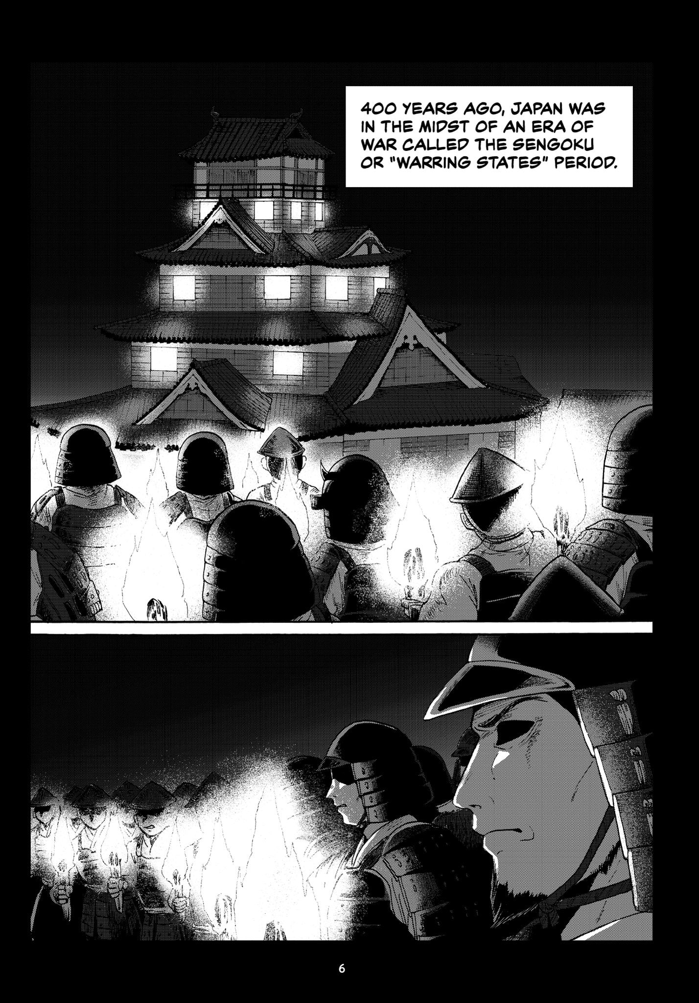 Oni Ronin (2023) issue TP - Page 8