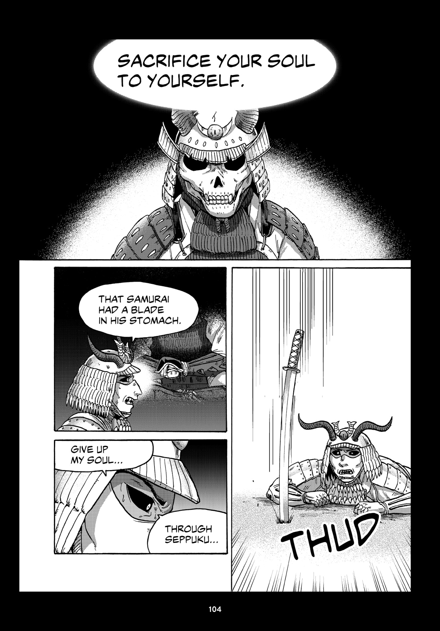 Oni Ronin (2023) issue TP - Page 106