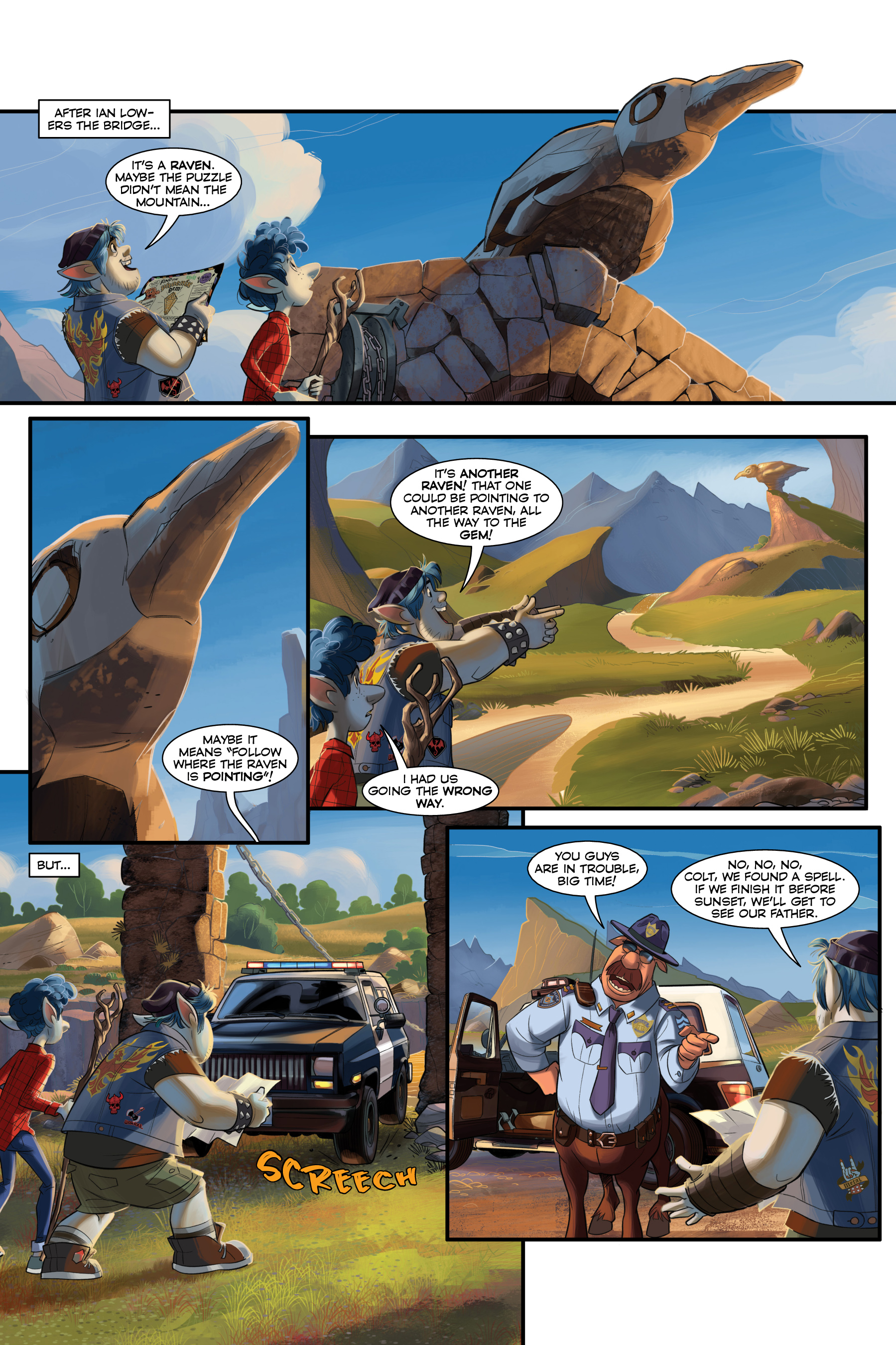 Onward: The Story of the Movie in Comics (2020) issue 1 - Page 43