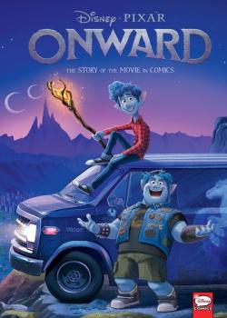 Onward: The Story of the Movie in Comics (2020)