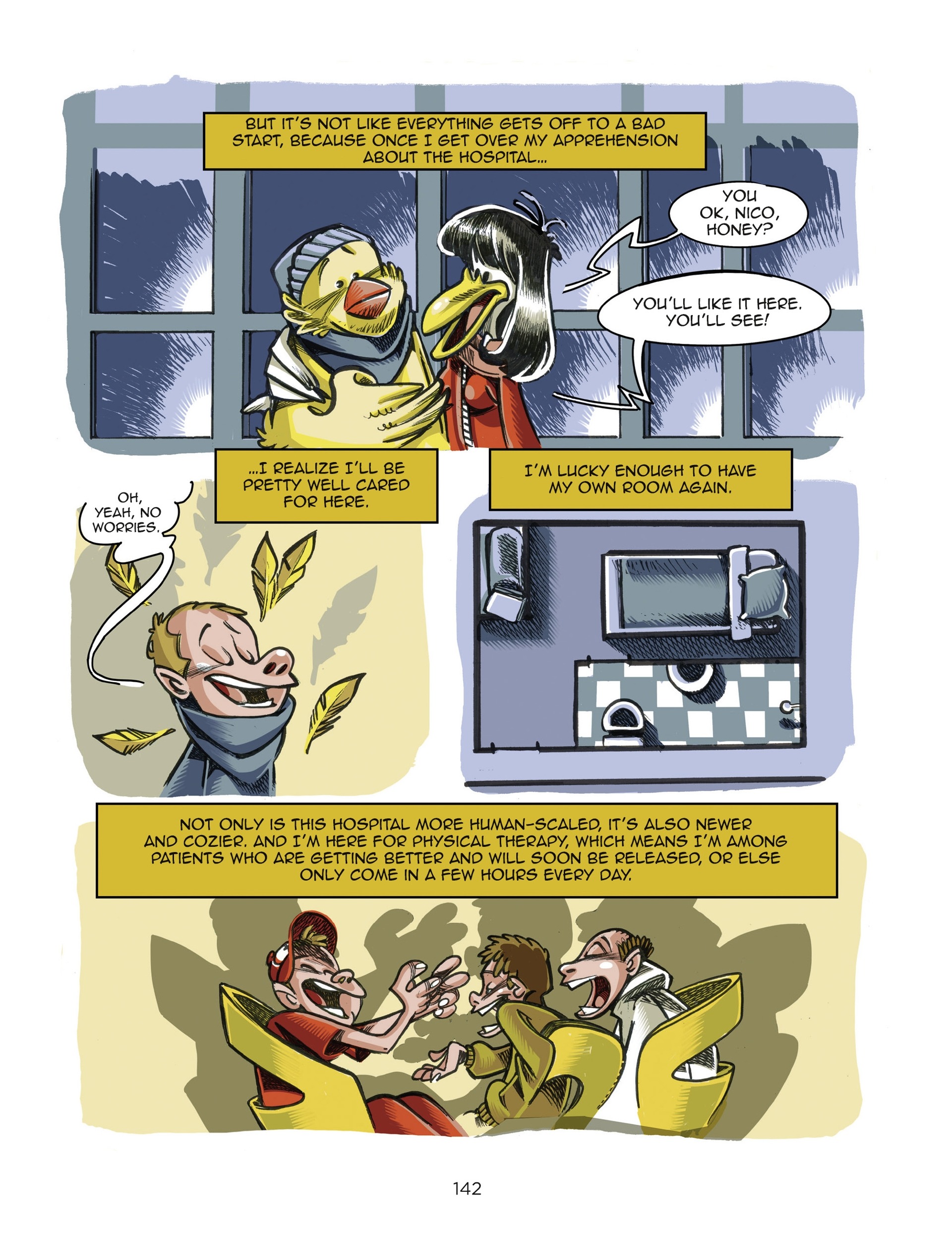 Open-Hearted (2021) issue 1 - Page 128