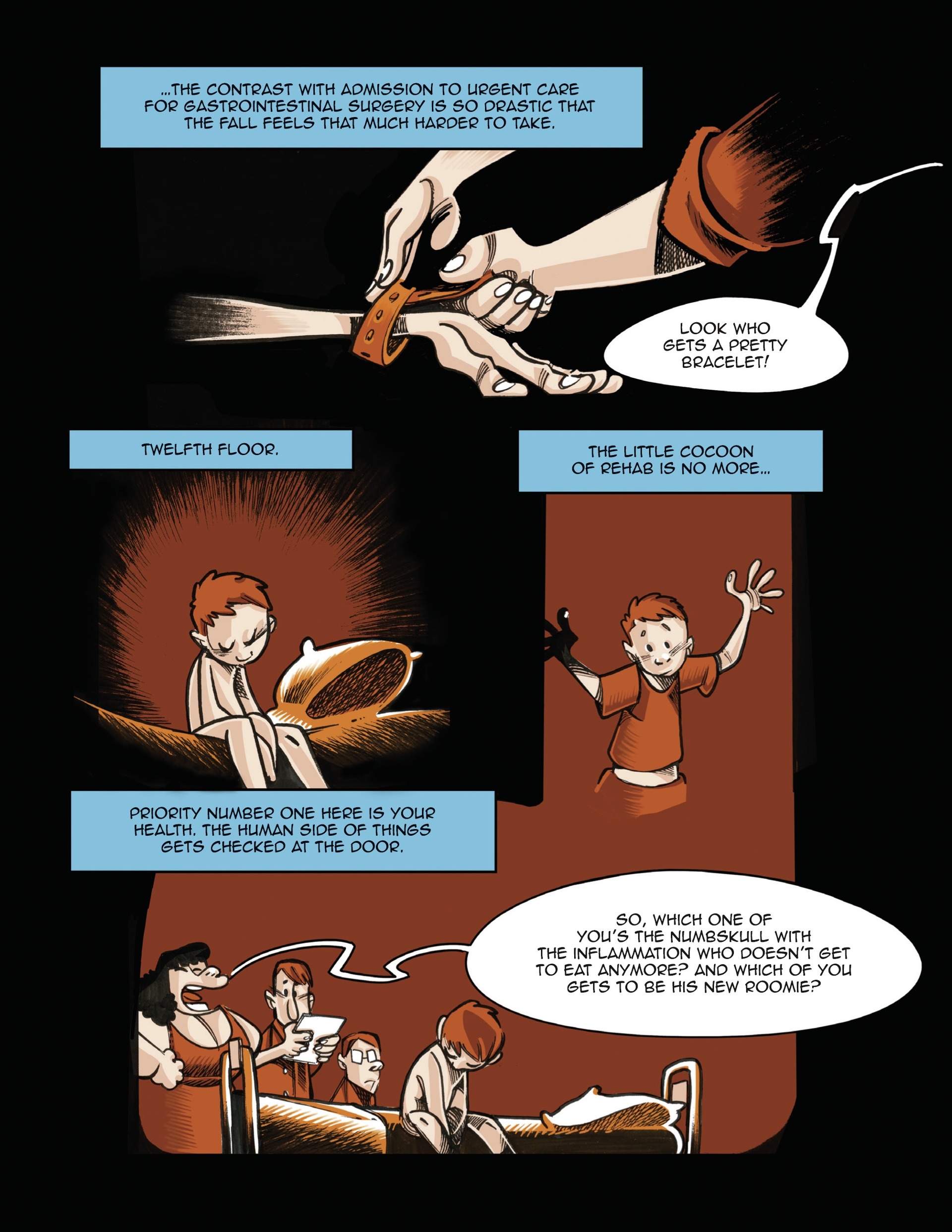 Open-Hearted (2021) issue 1 - Page 154