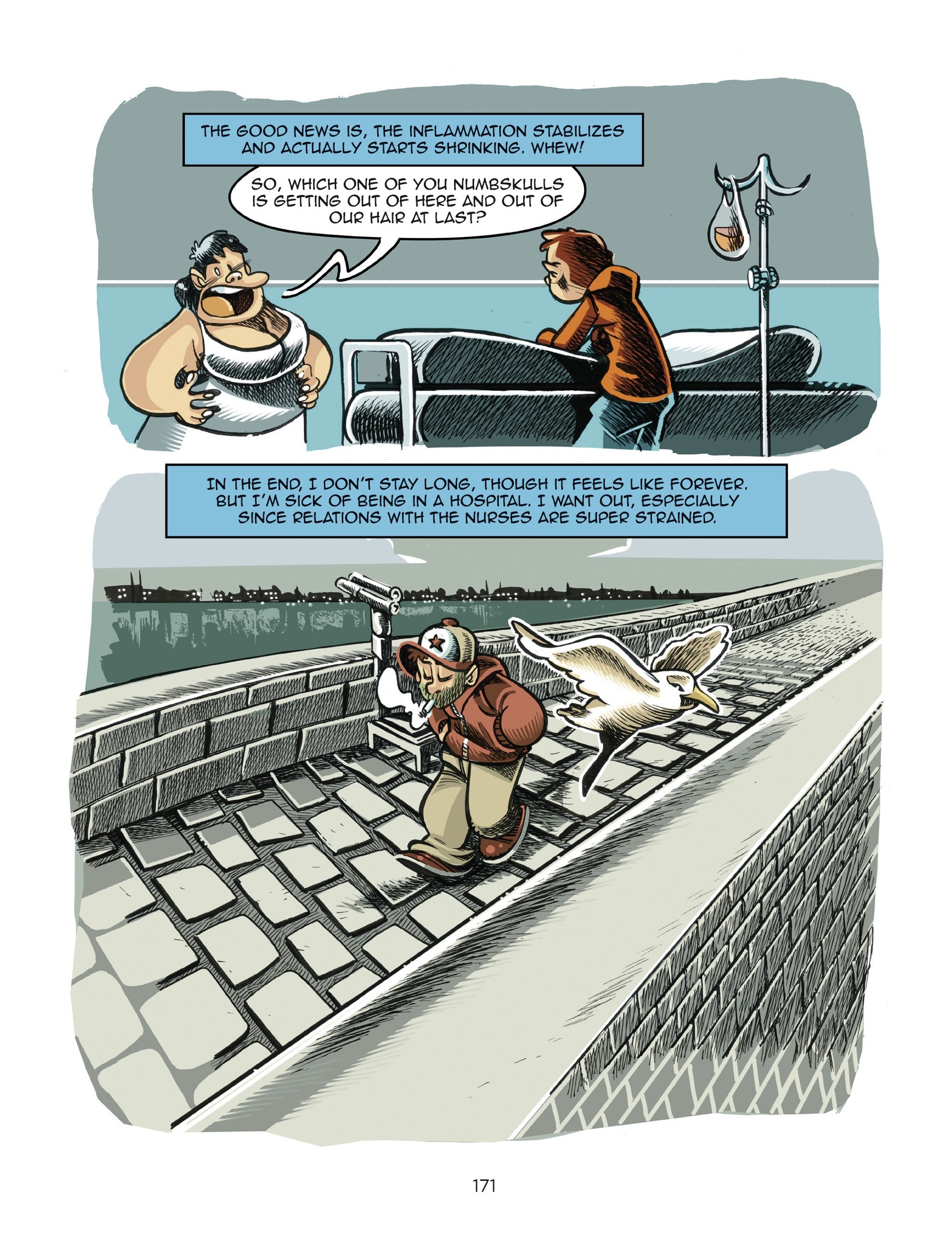 Open-Hearted (2021) issue 1 - Page 157