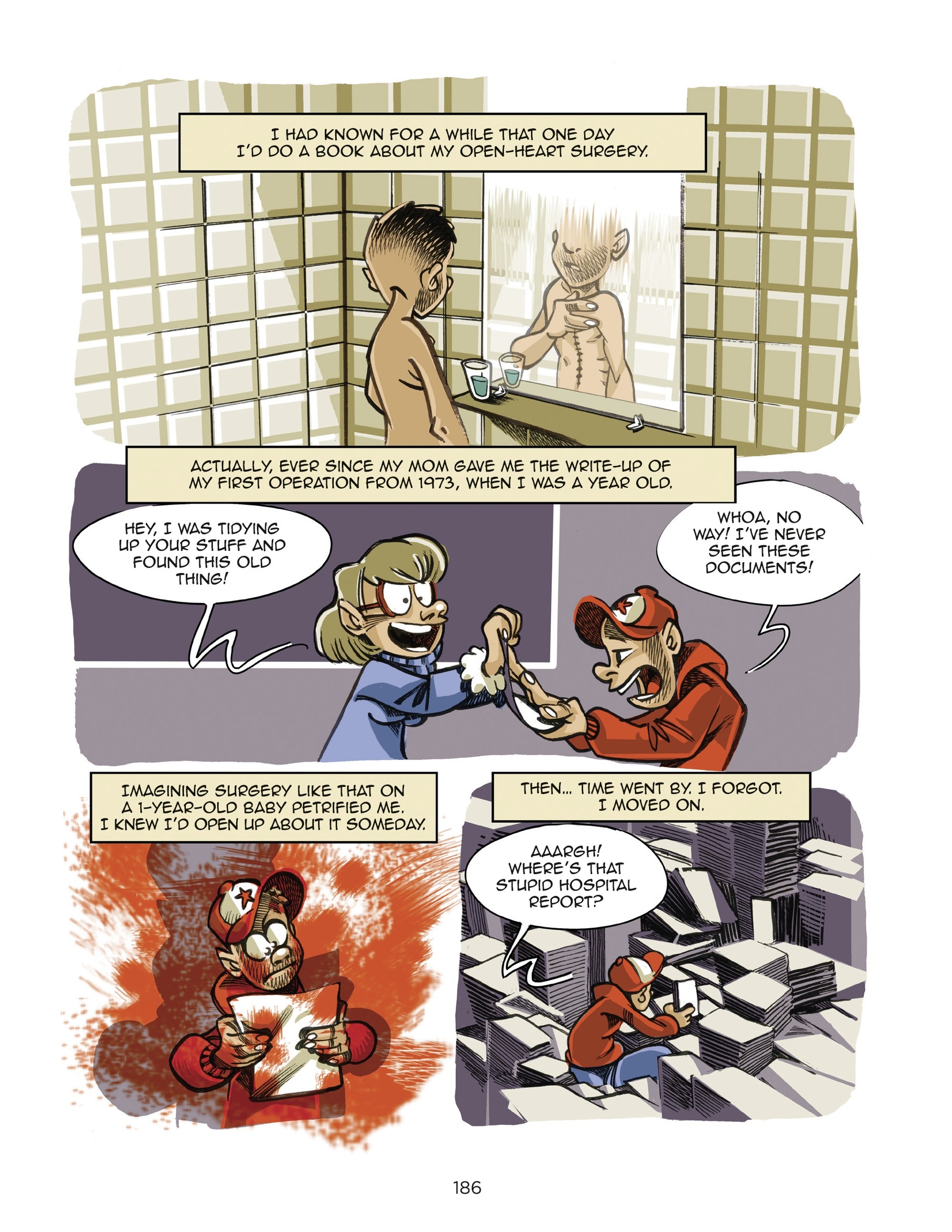 Open-Hearted (2021) issue 1 - Page 171