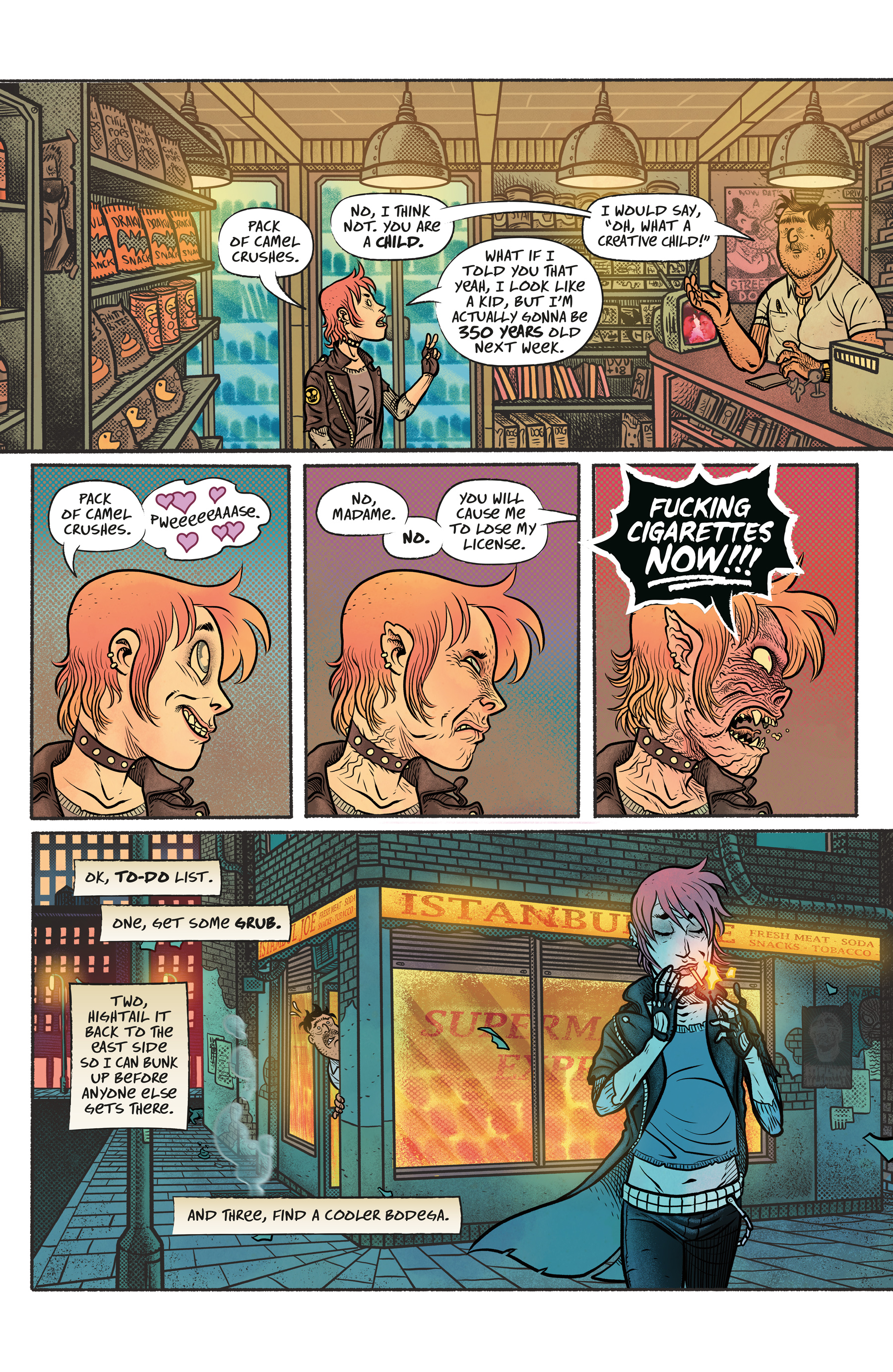 <{ $series->title }} issue 1 - Page 4