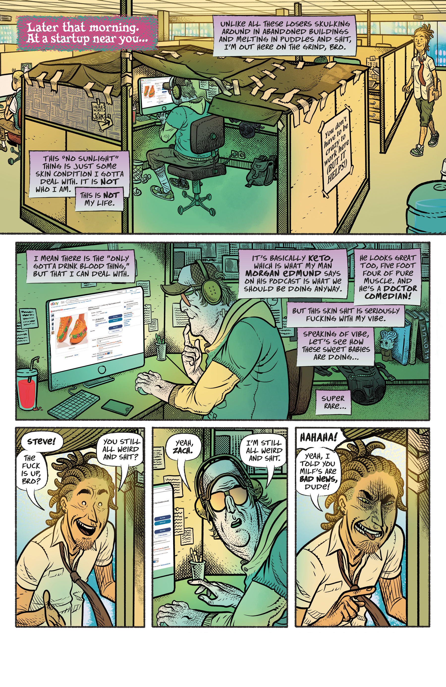 Operation Sunshine (2023-) issue 1 - Page 11