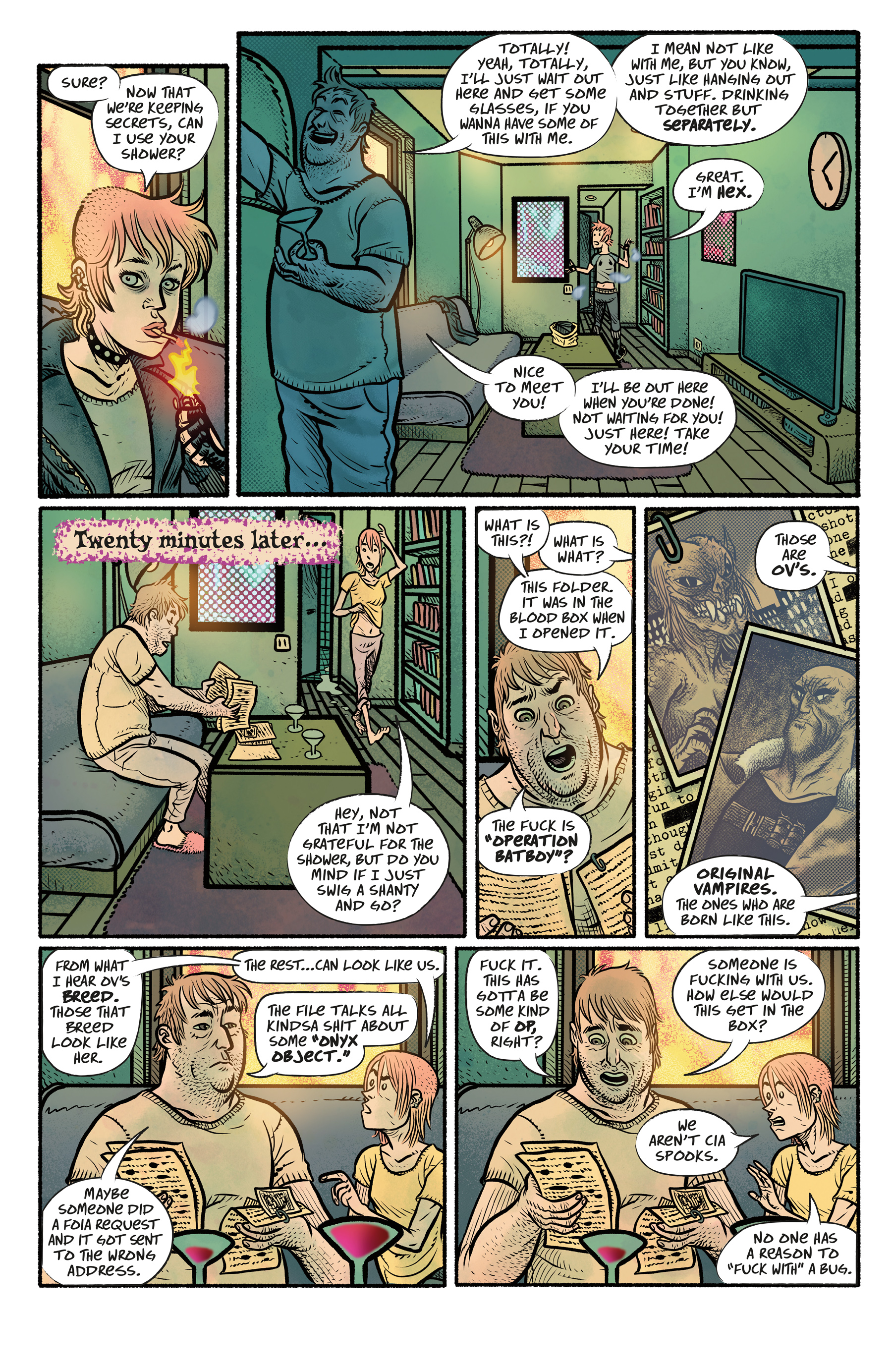 Operation Sunshine (2023-) issue 1 - Page 15