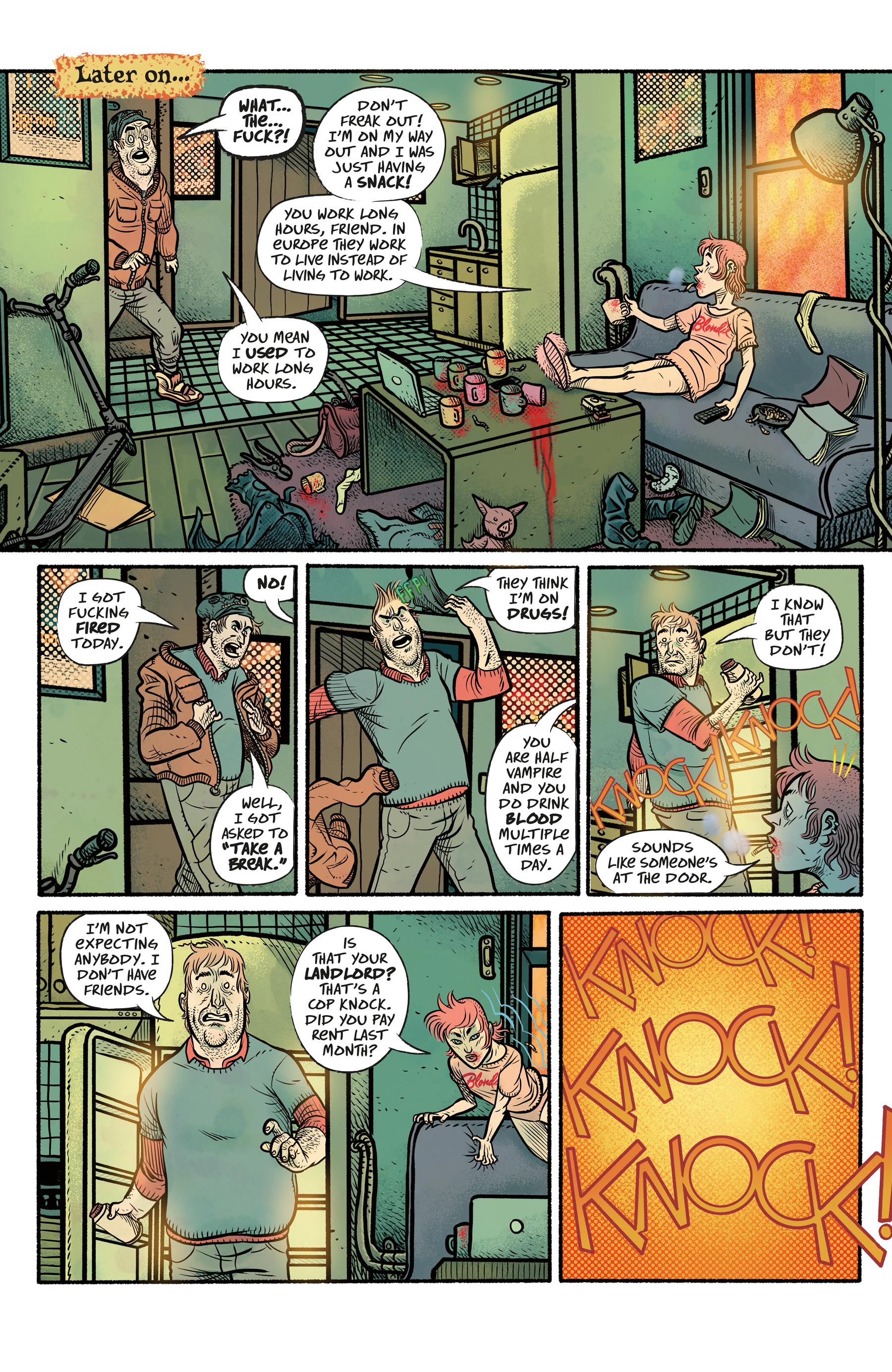 <{ $series->title }} issue 1 - Page 19