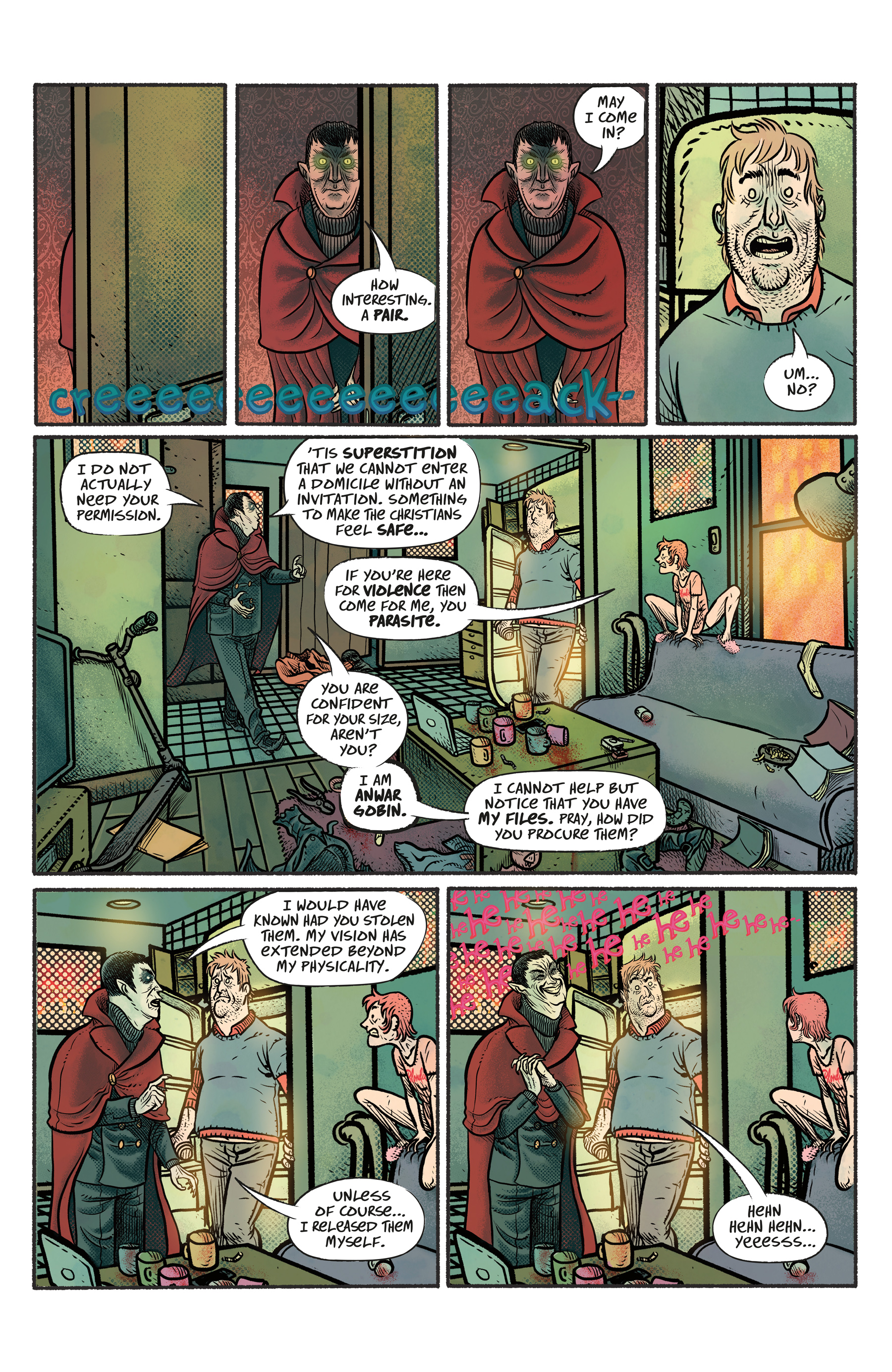 <{ $series->title }} issue 1 - Page 20