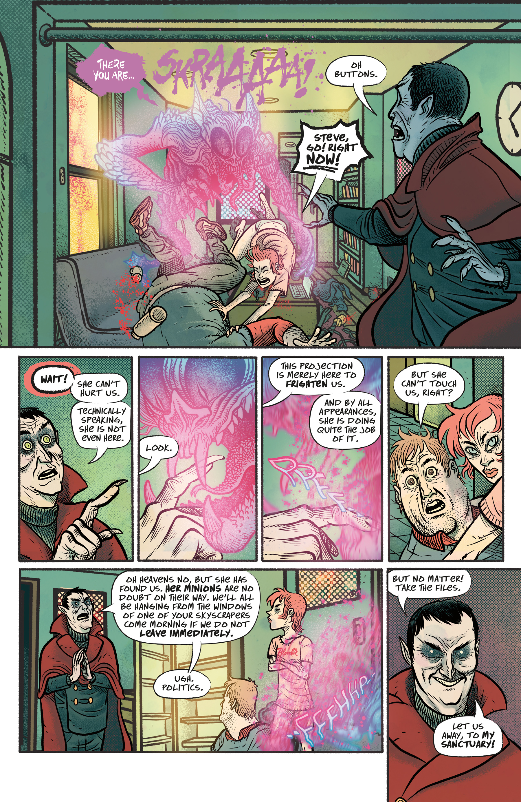 <{ $series->title }} issue 1 - Page 22