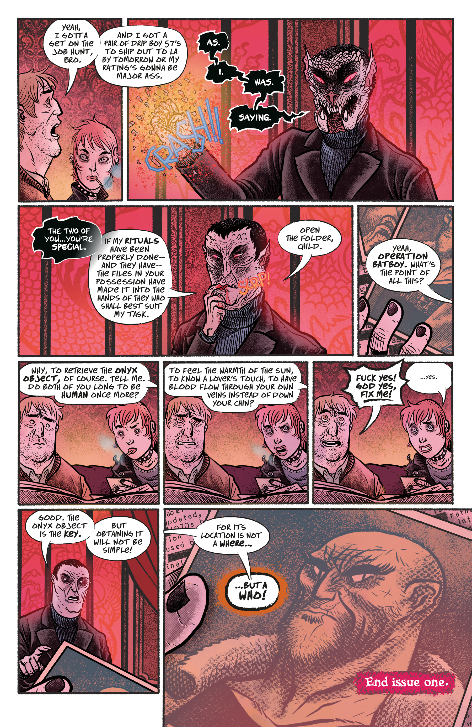 <{ $series->title }} issue 1 - Page 24