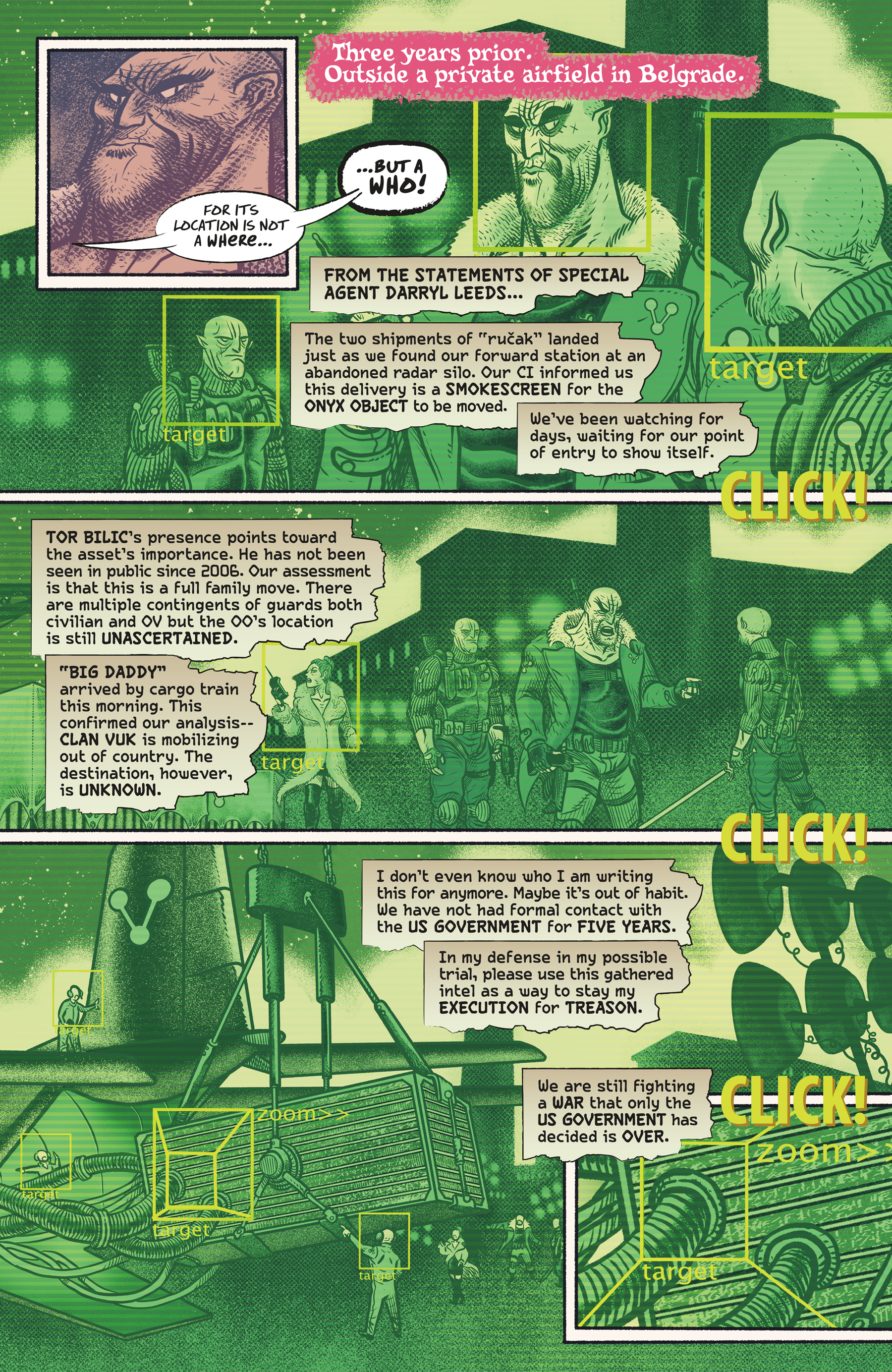 Operation Sunshine (2023-) issue 2 - Page 3