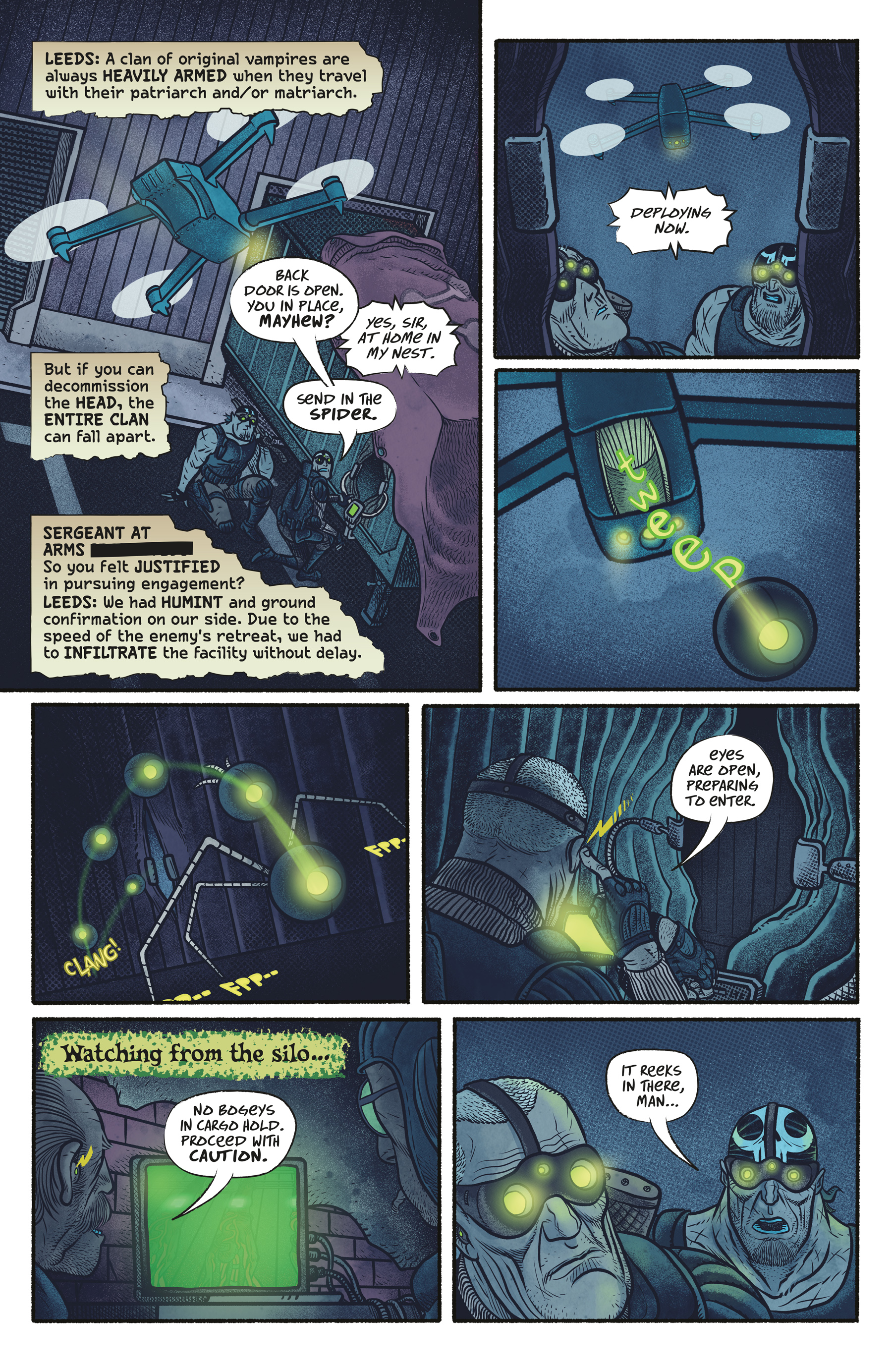 <{ $series->title }} issue 2 - Page 6