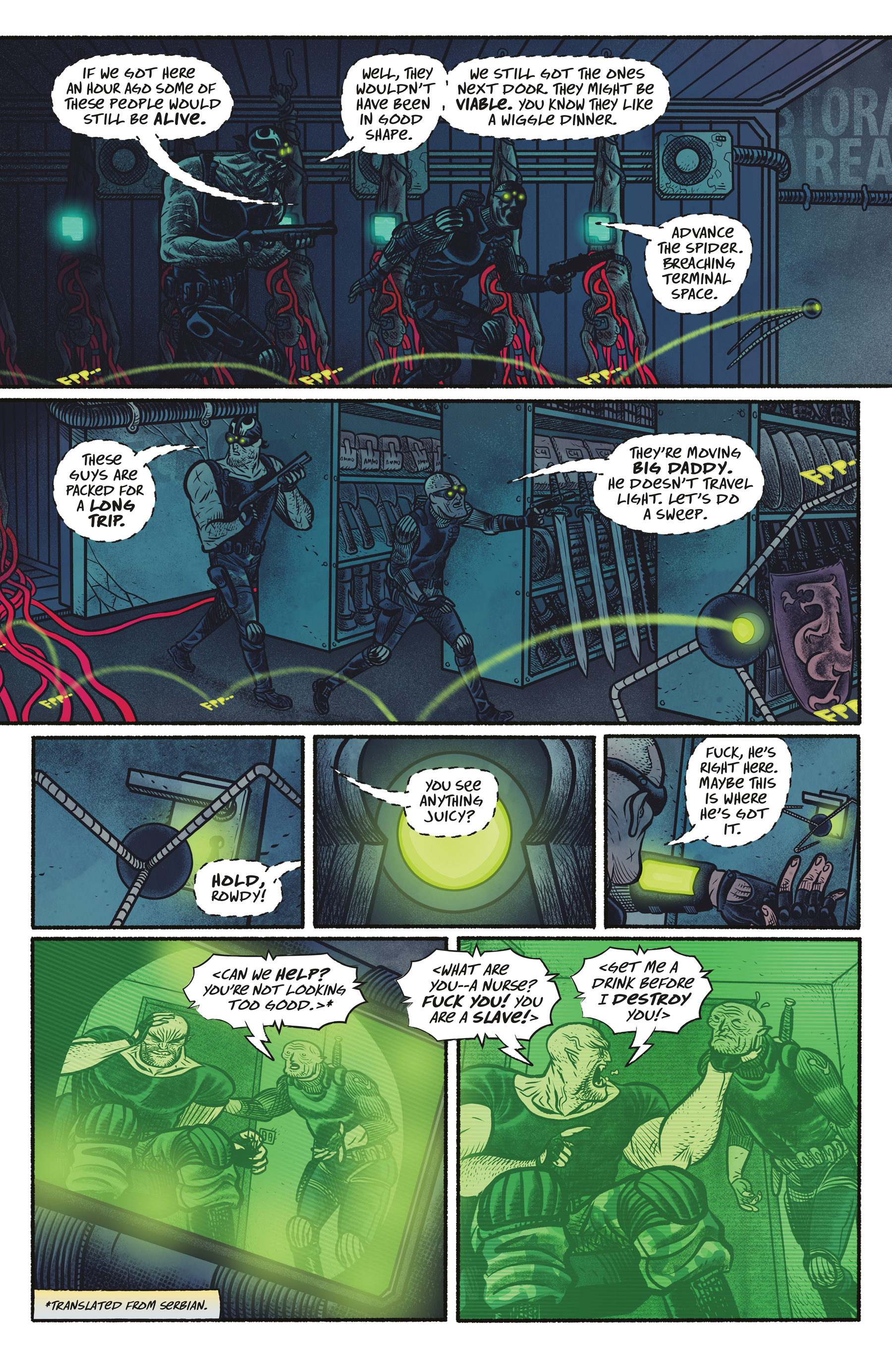 Operation Sunshine (2023-) issue 2 - Page 7