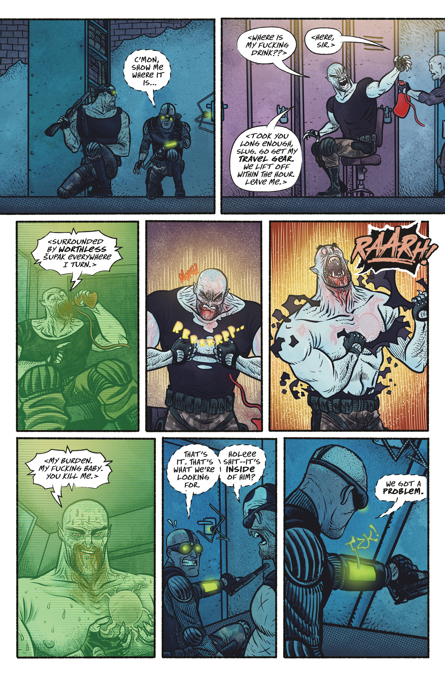 Operation Sunshine (2023-) issue 2 - Page 9