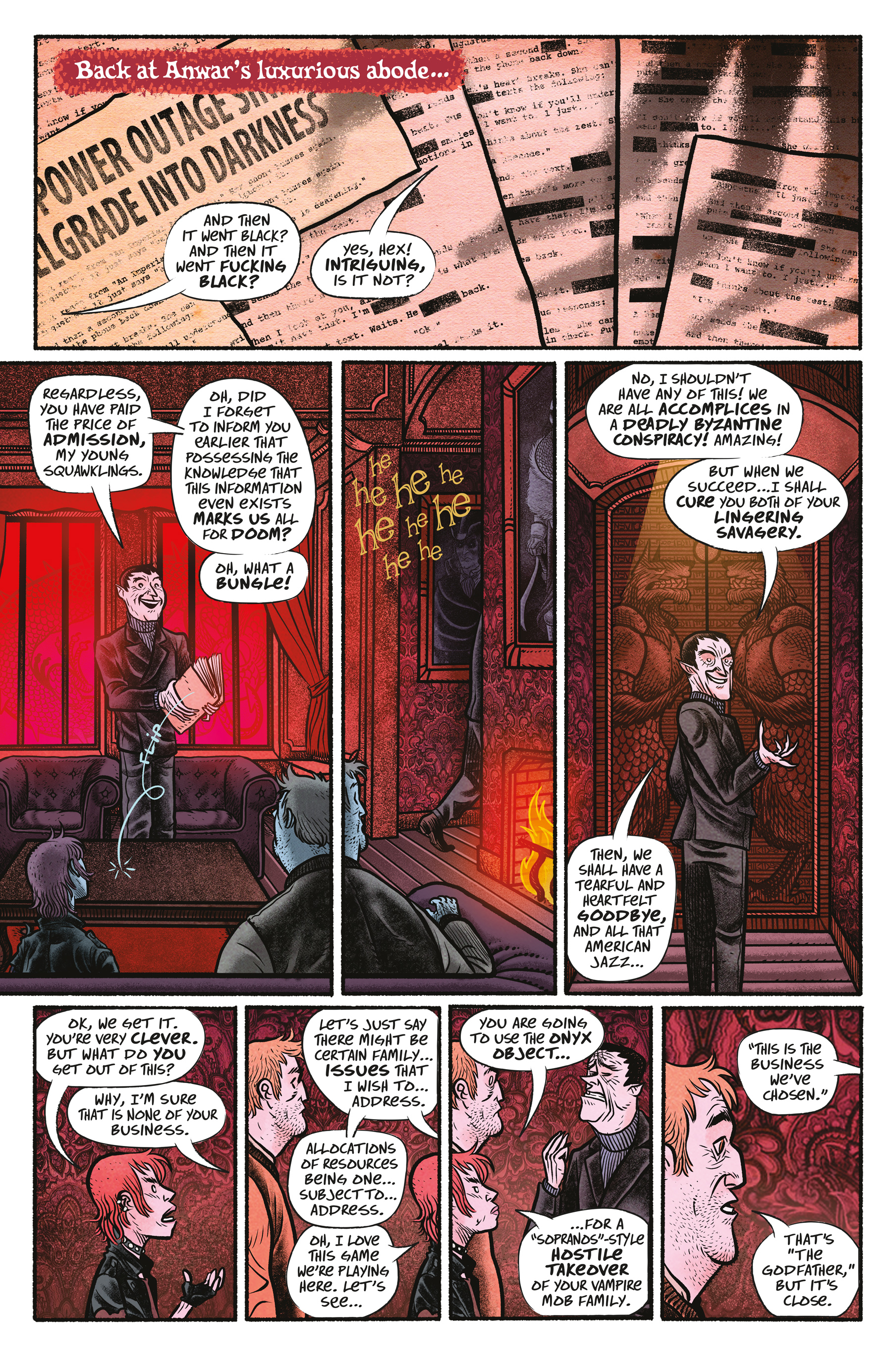 Operation Sunshine (2023-) issue 2 - Page 13