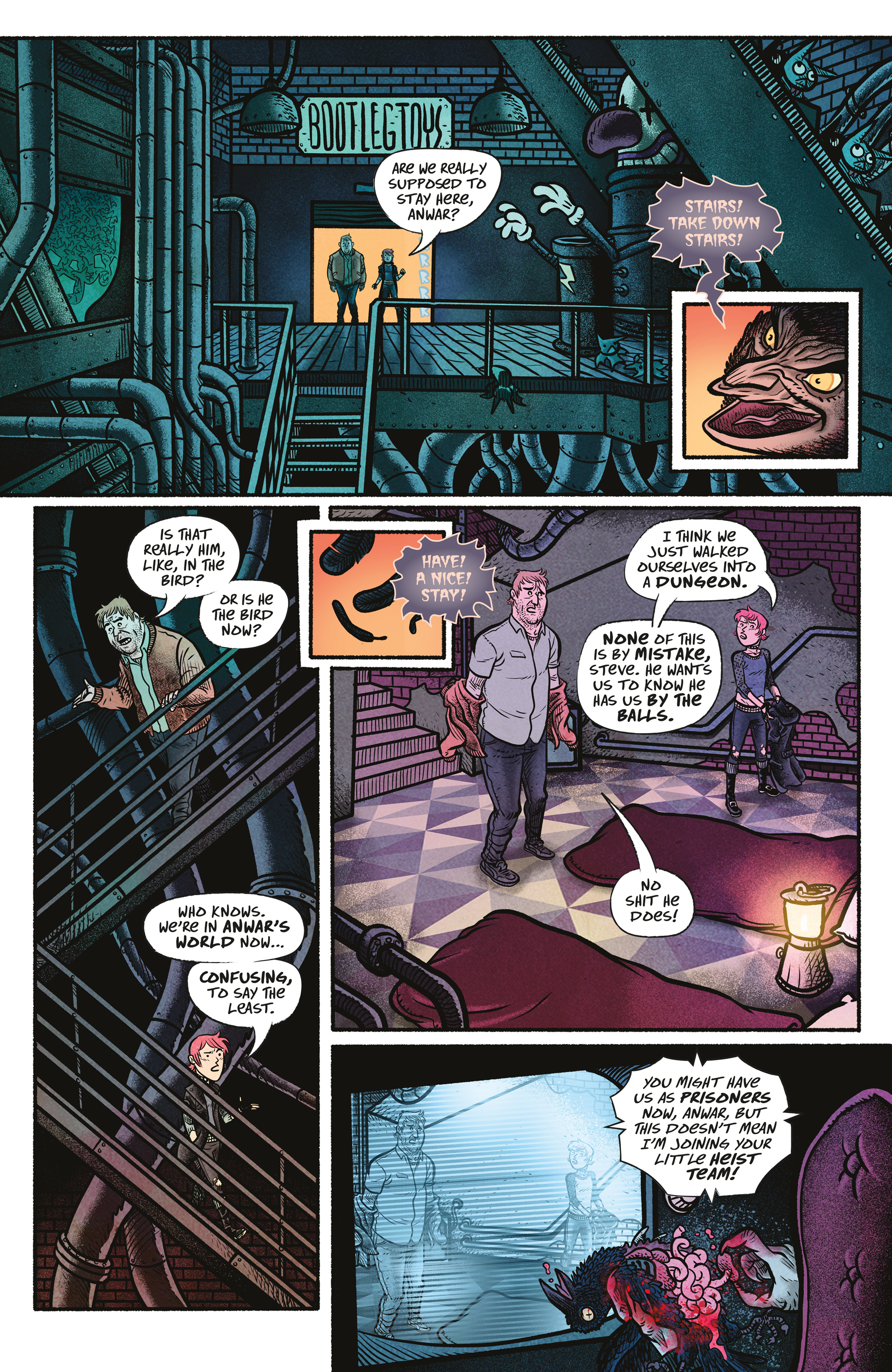 <{ $series->title }} issue 2 - Page 17