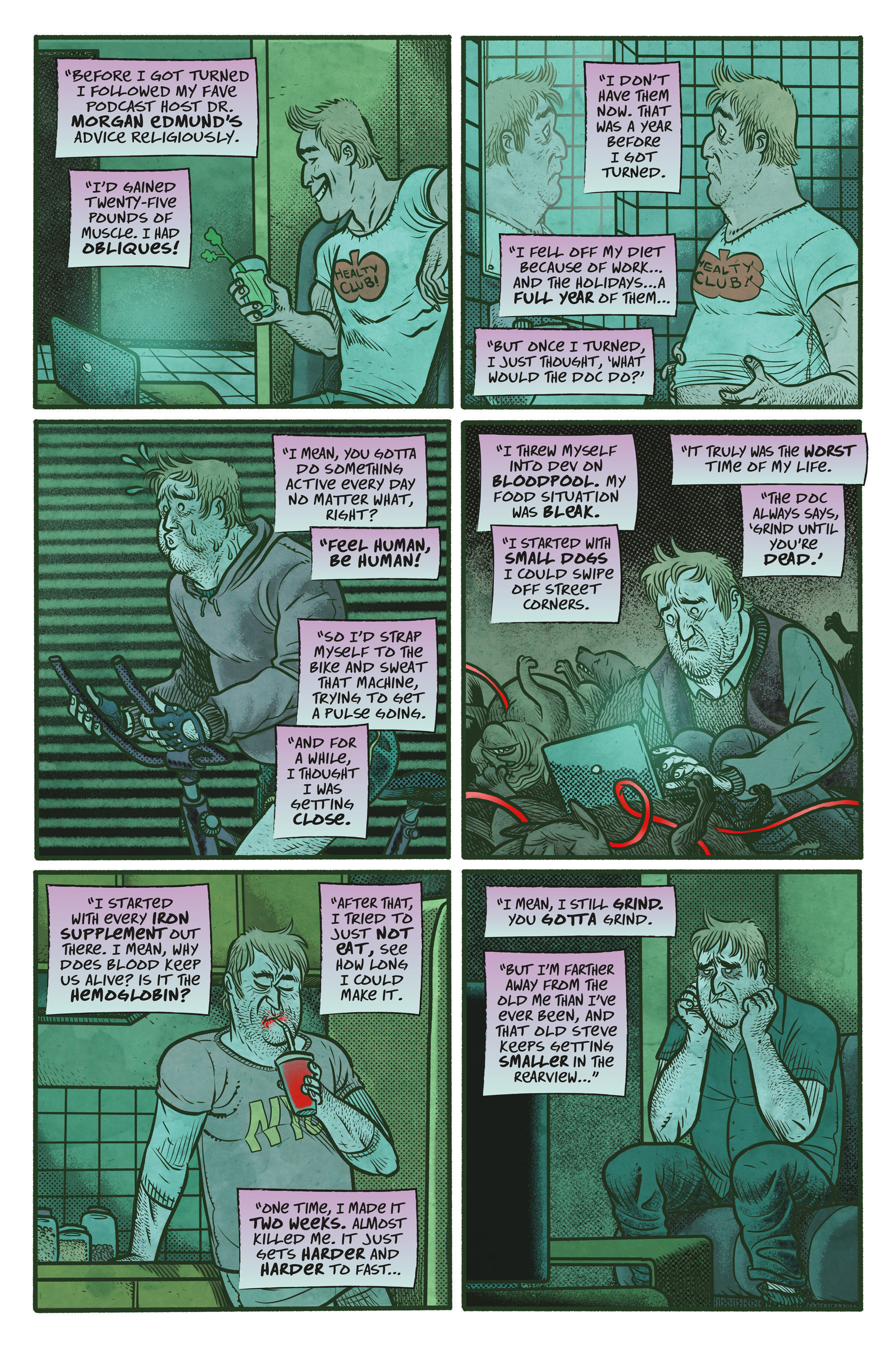 <{ $series->title }} issue 2 - Page 19