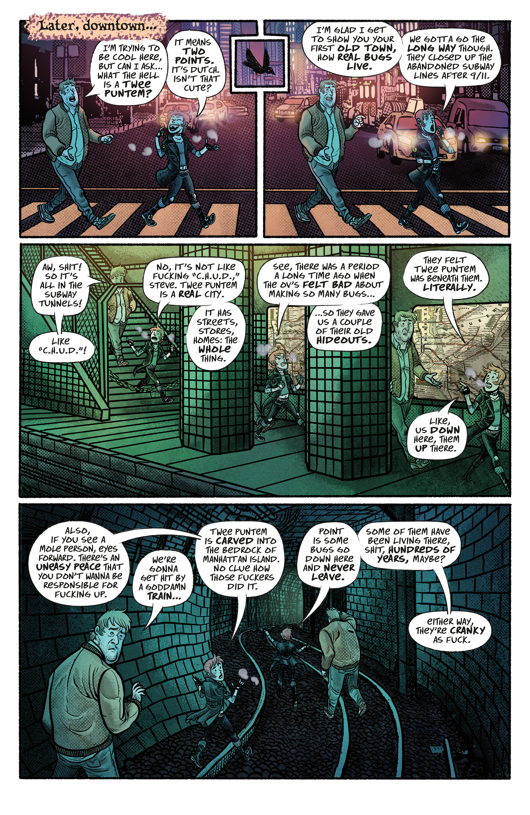 Operation Sunshine (2023-) issue 3 - Page 6