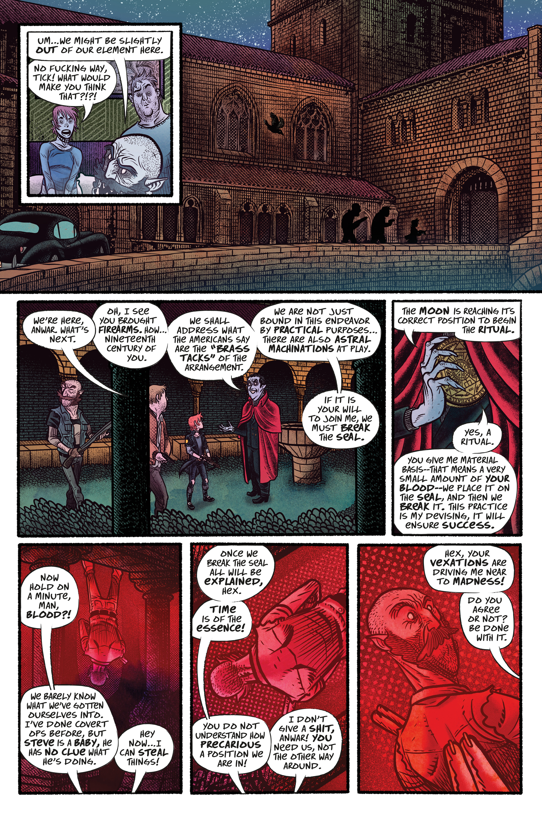 <{ $series->title }} issue 3 - Page 19