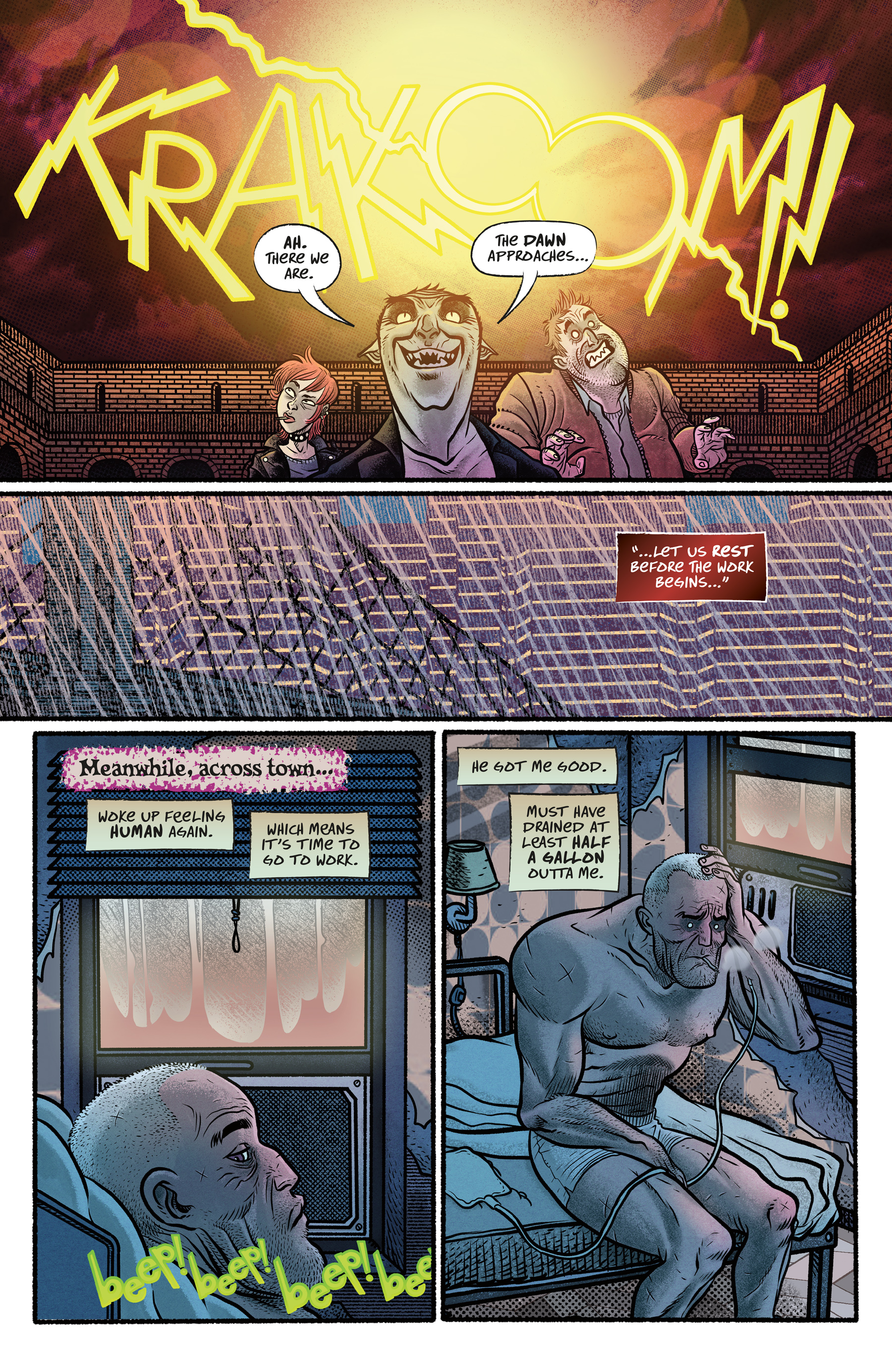 <{ $series->title }} issue 4 - Page 5