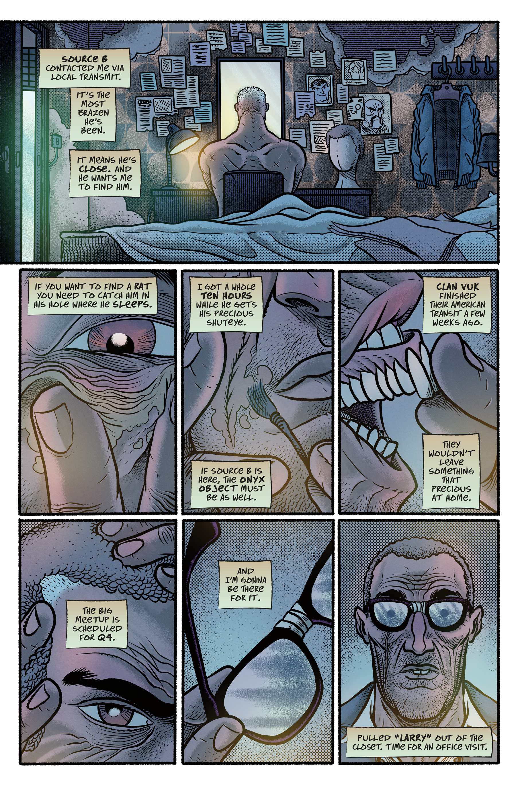 <{ $series->title }} issue 4 - Page 6