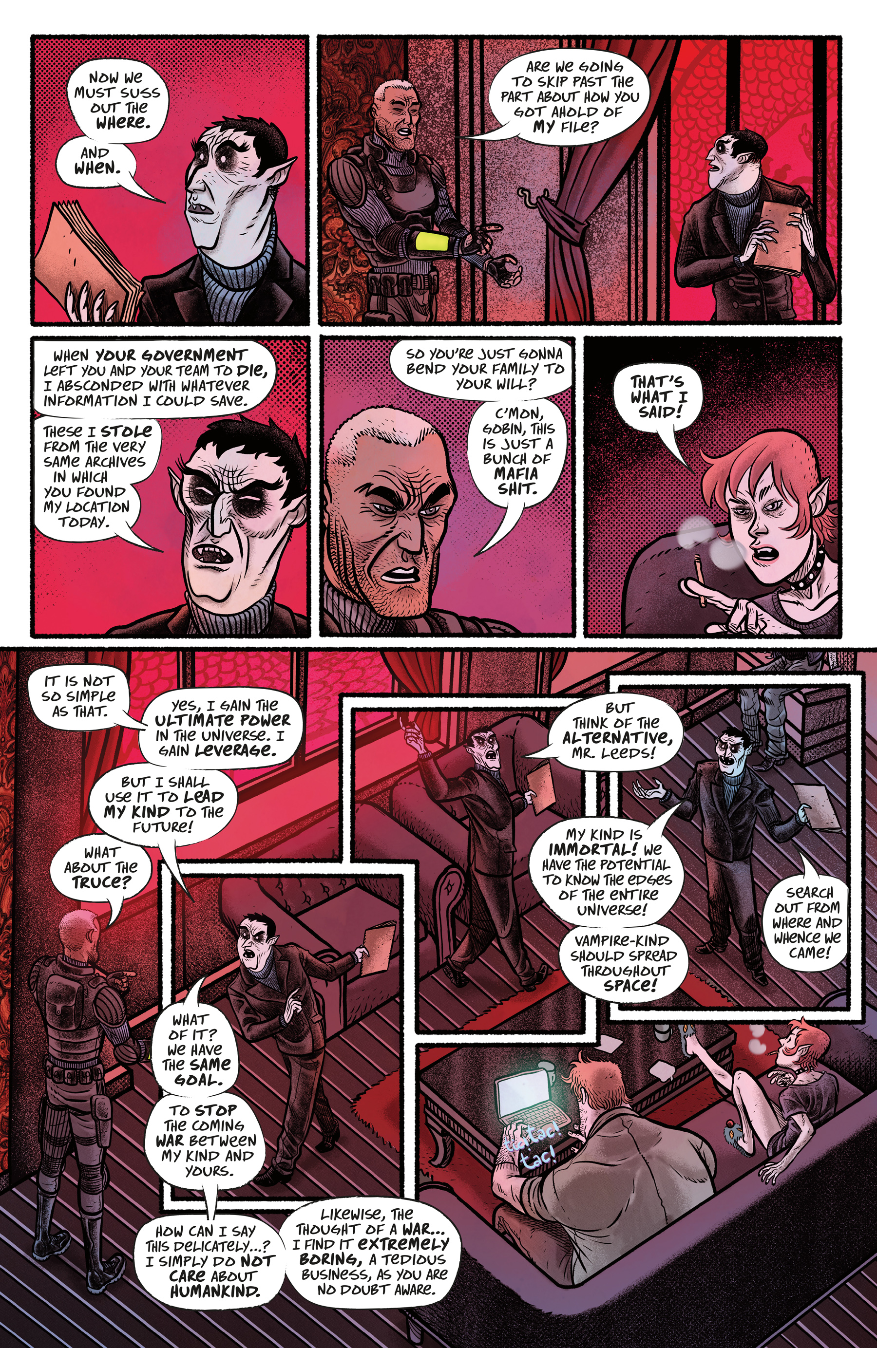 Operation Sunshine (2023-) issue 4 - Page 14