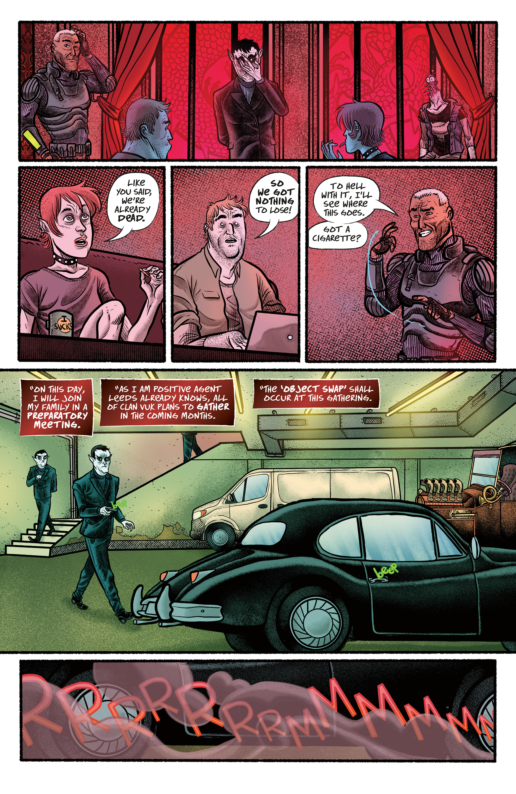 Operation Sunshine (2023-) issue 4 - Page 16