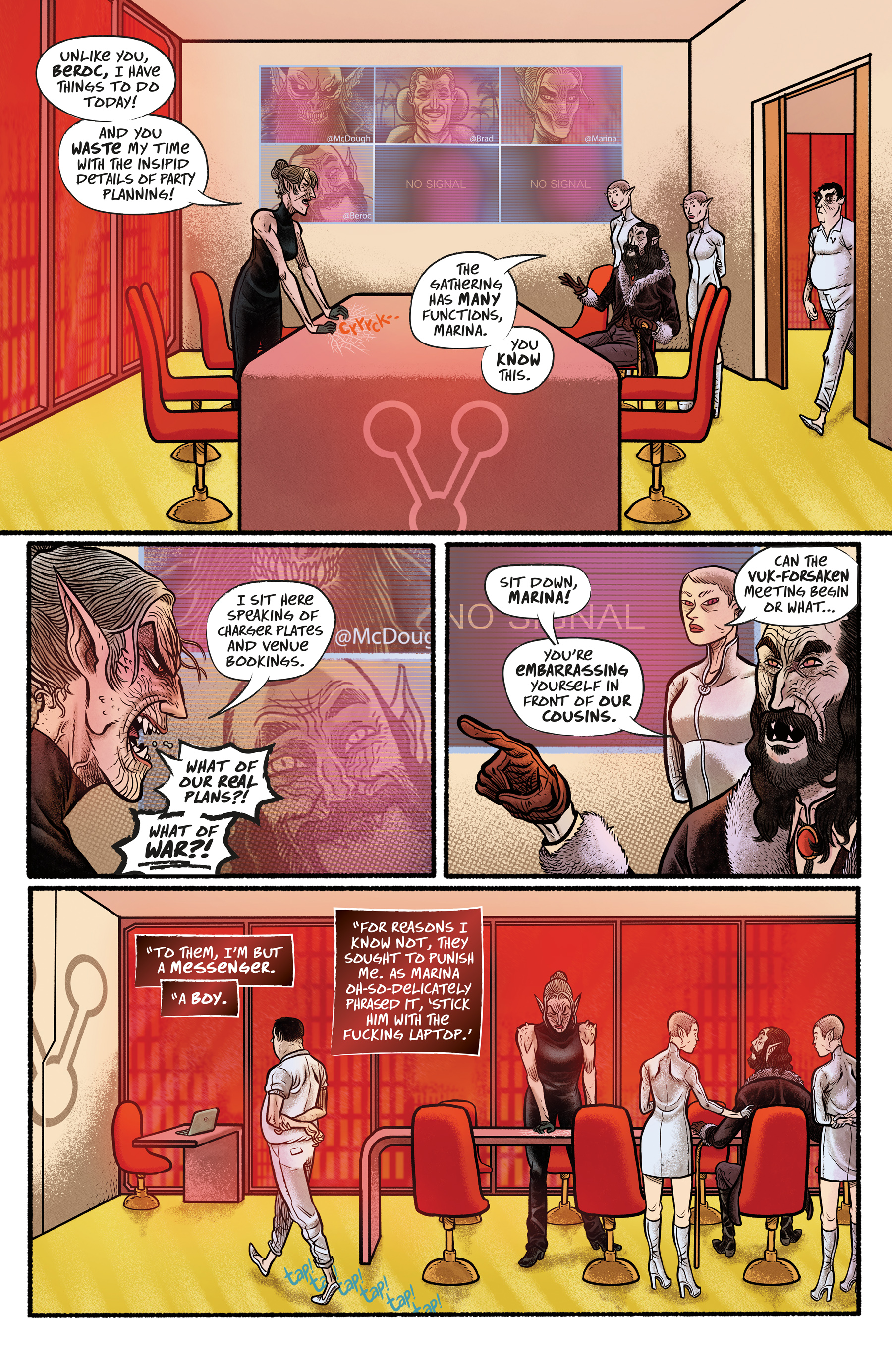 <{ $series->title }} issue 4 - Page 18