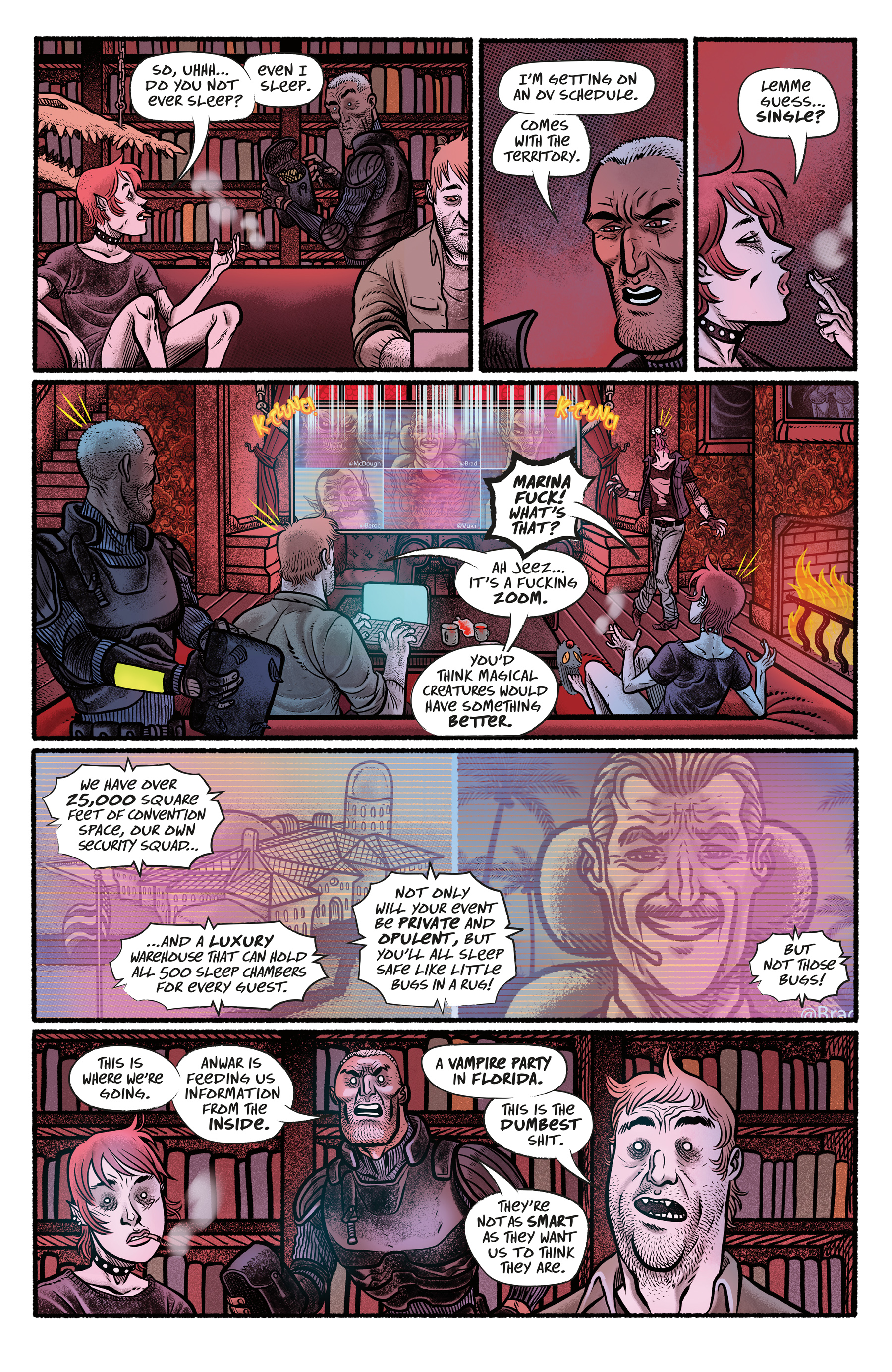 <{ $series->title }} issue 4 - Page 20