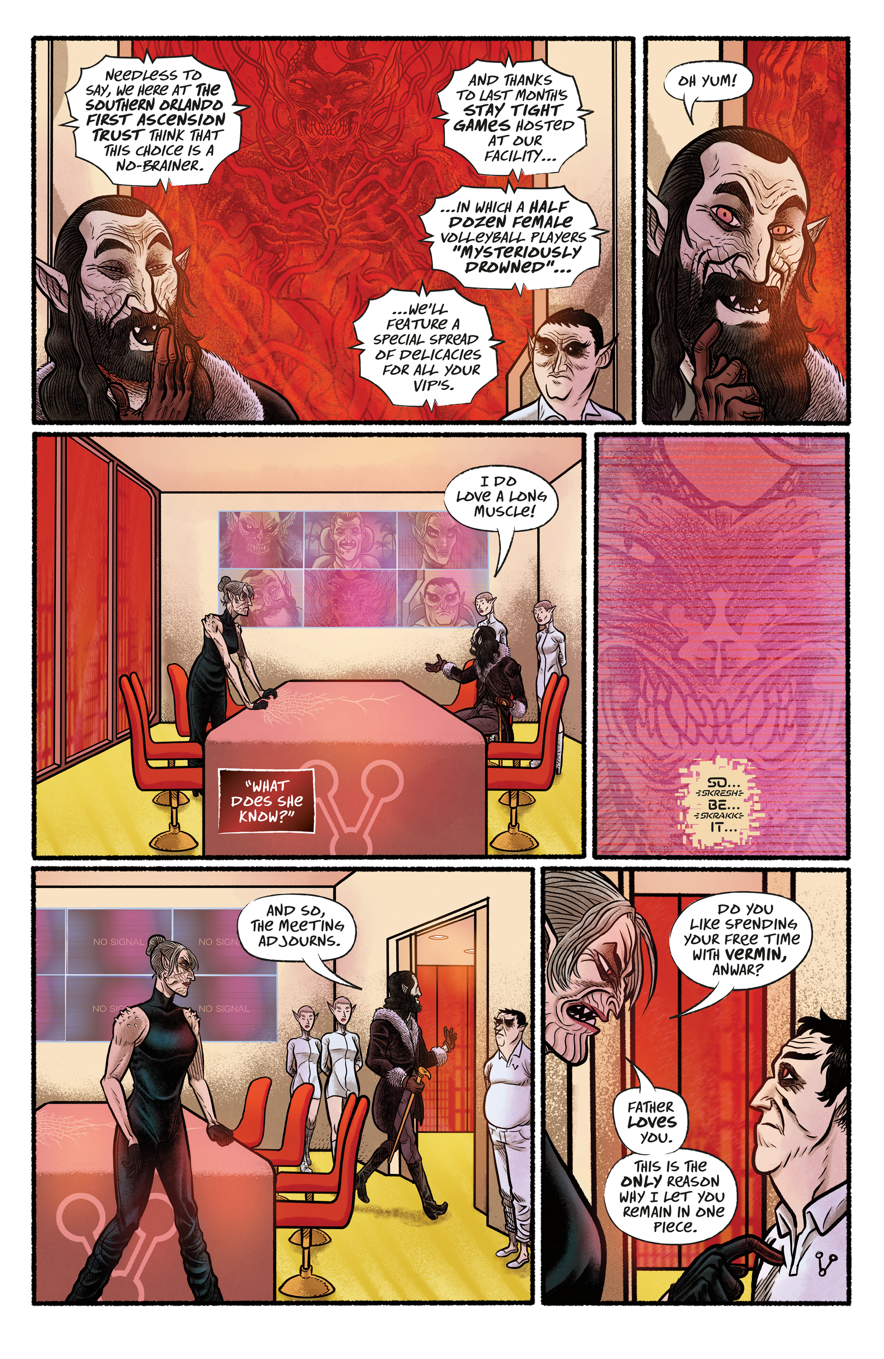 <{ $series->title }} issue 4 - Page 21