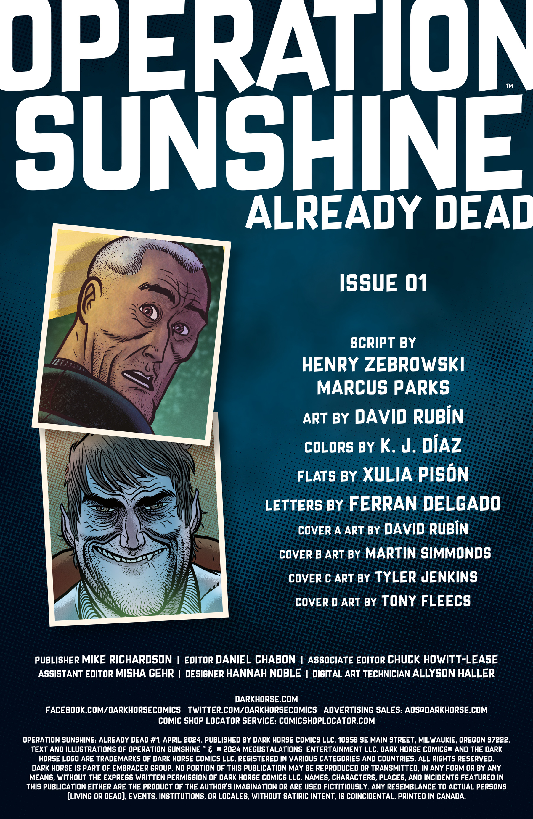Operation Sunshine: Already Dead (2024-): Chapter 1 - Page 2