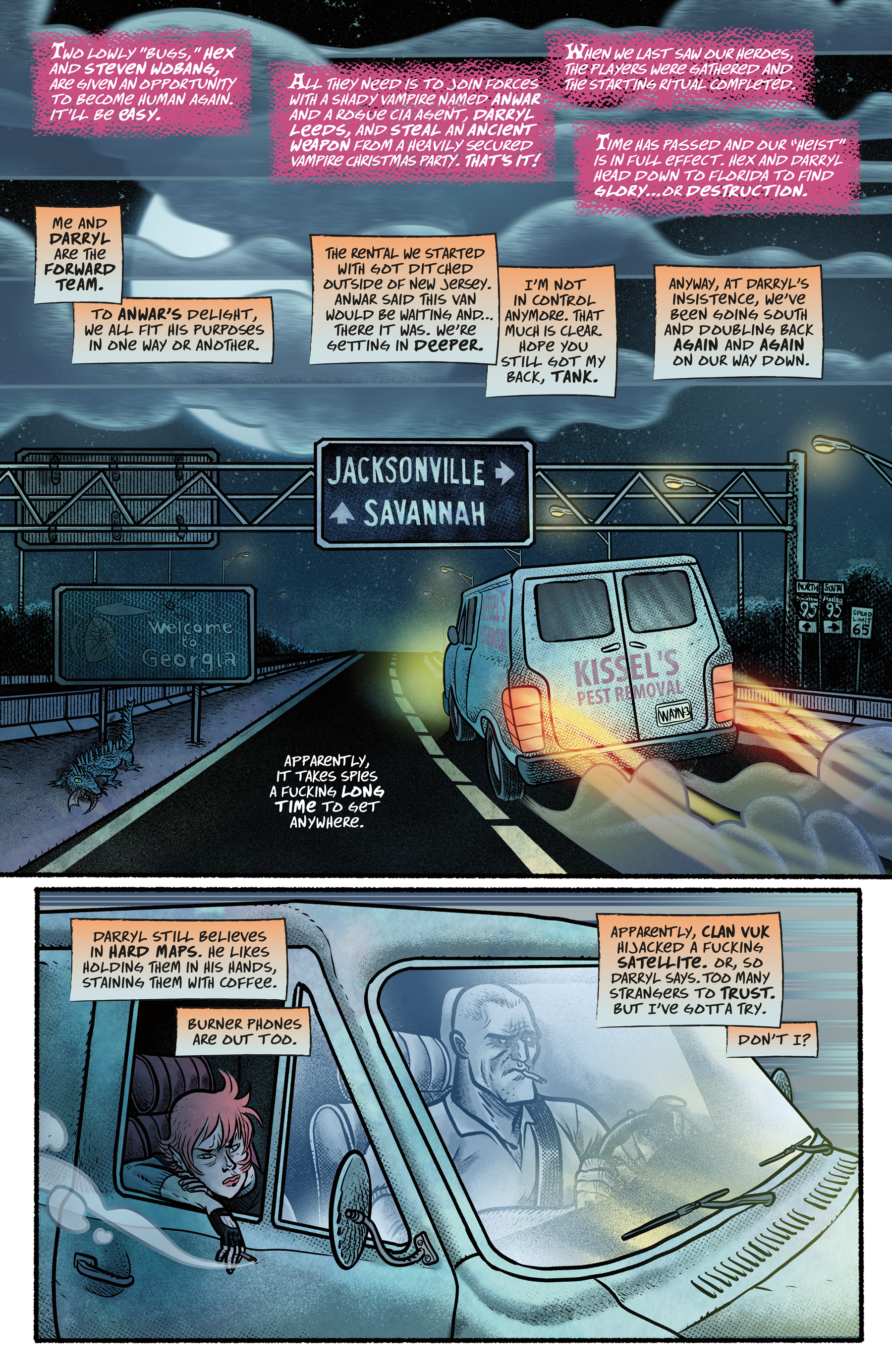 Operation Sunshine: Already Dead (2024-) issue 1 - Page 3