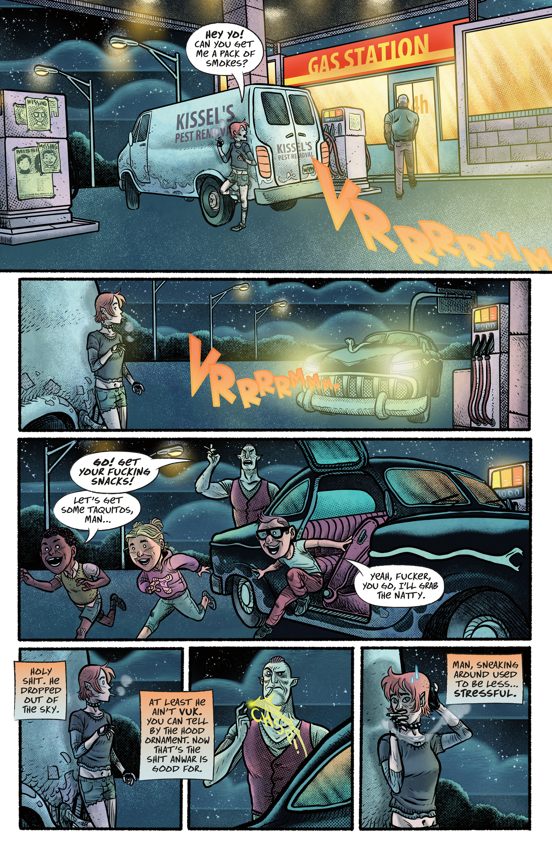 Operation Sunshine: Already Dead (2024-) issue 1 - Page 4