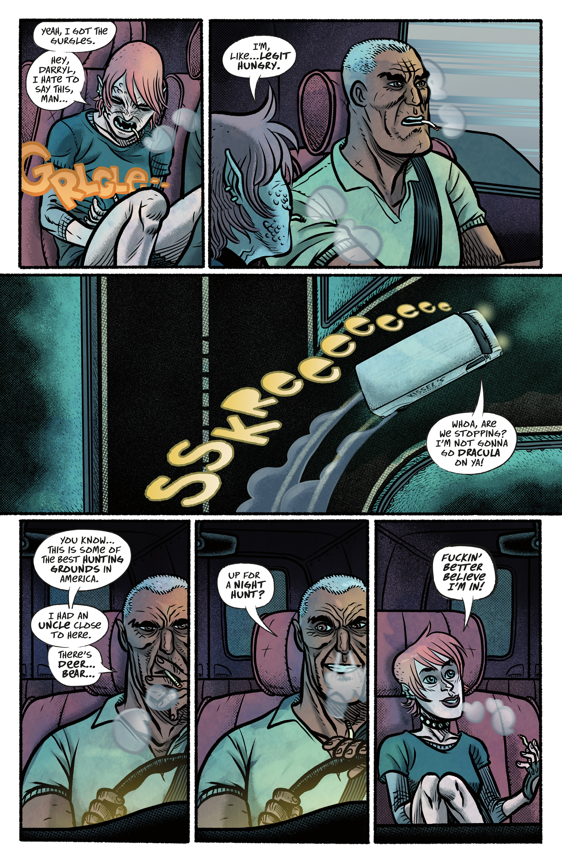 Operation Sunshine: Already Dead (2024-) issue 1 - Page 6