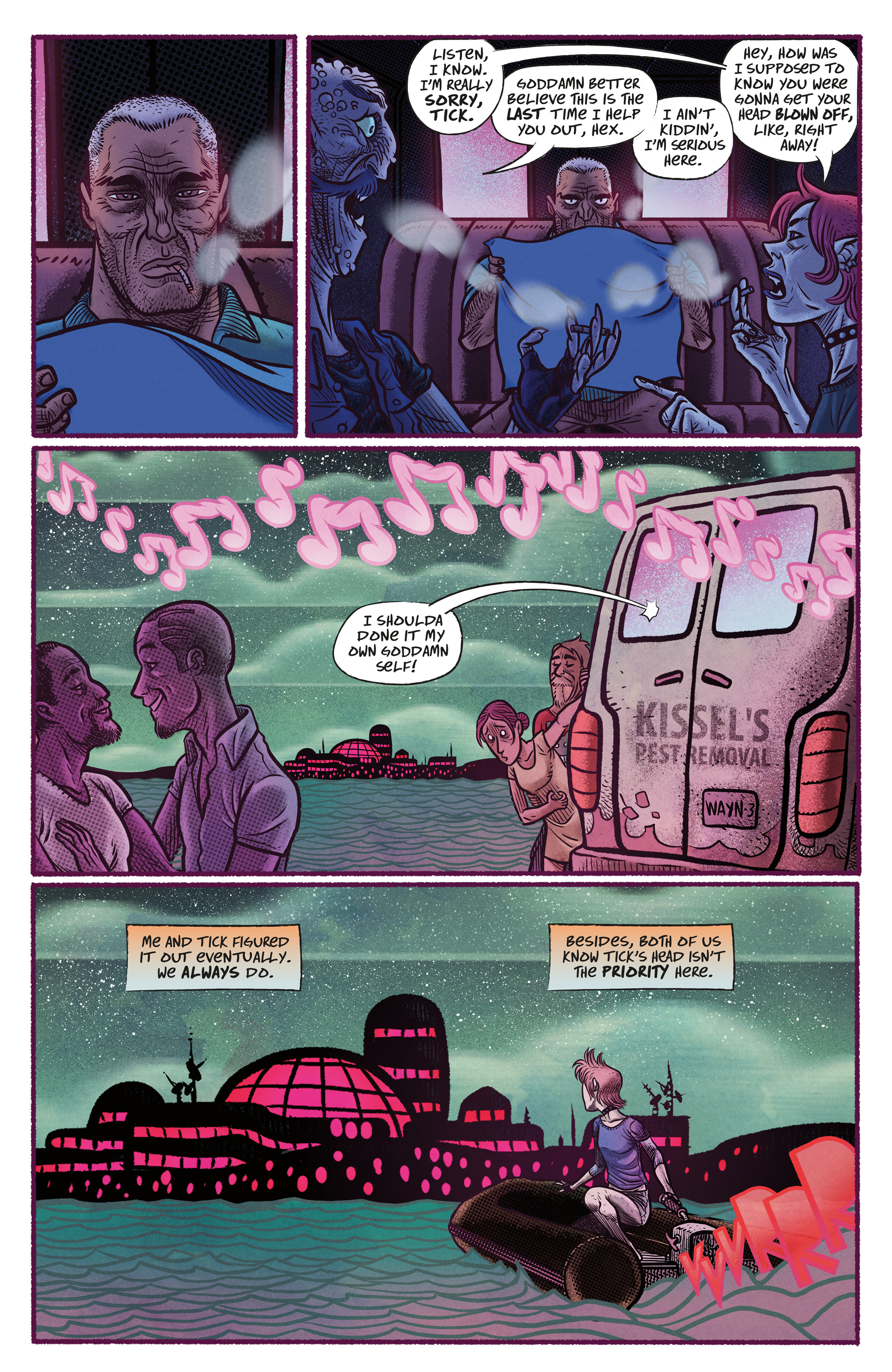 Operation Sunshine: Already Dead (2024-) issue 1 - Page 19