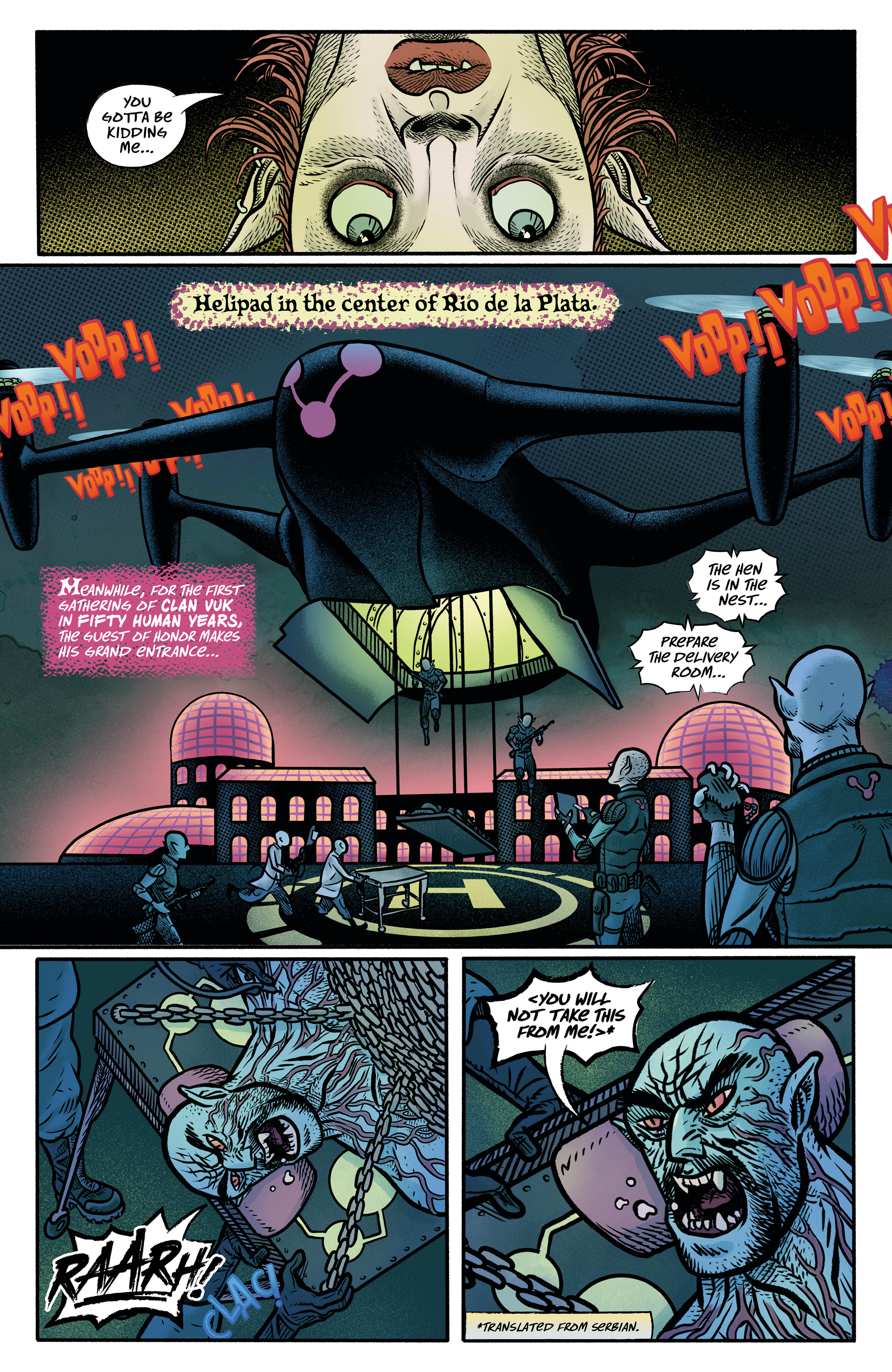 Operation Sunshine: Already Dead (2024-) issue 2 - Page 3