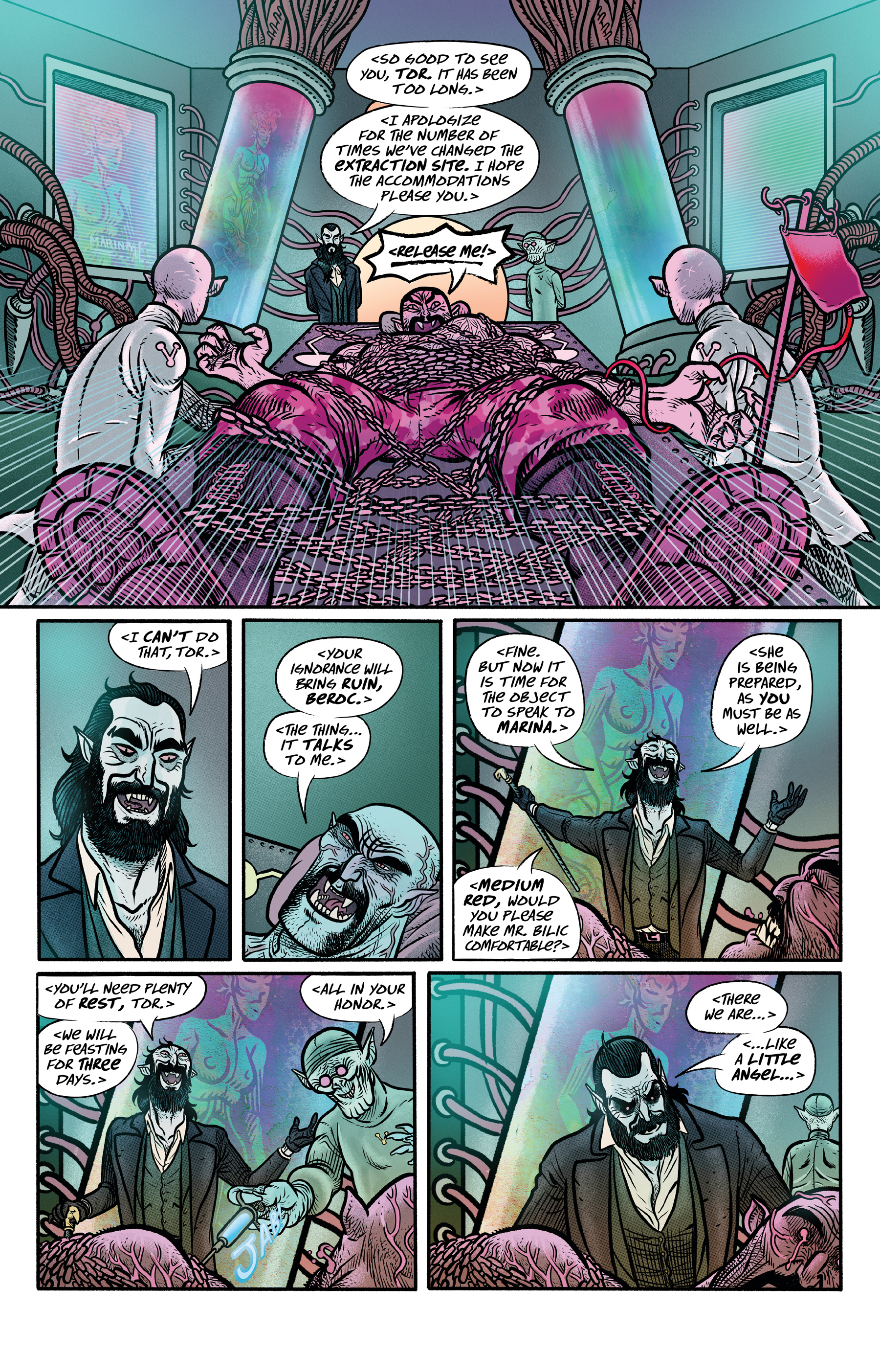 <{ $series->title }} issue 2 - Page 4