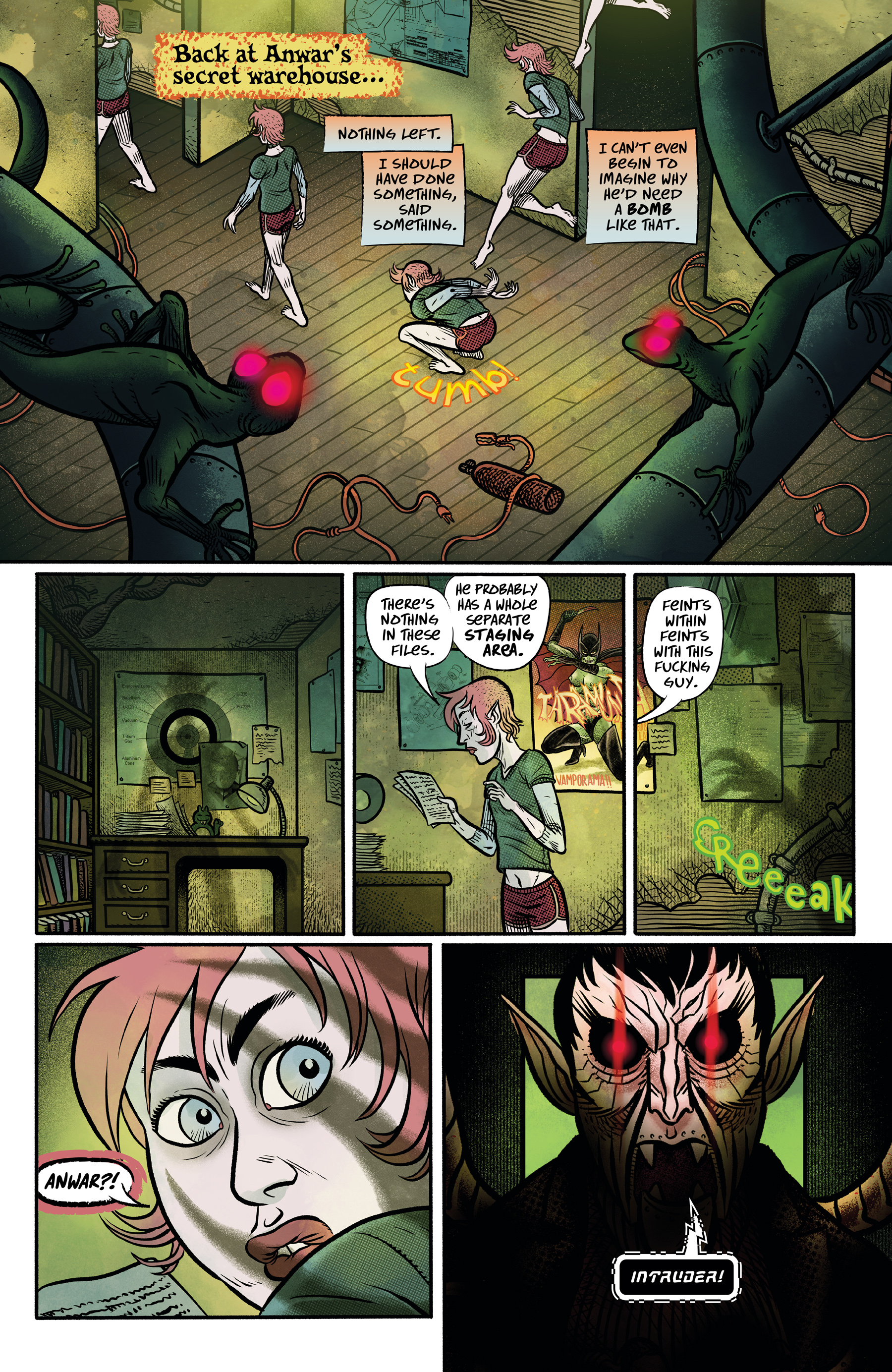 Operation Sunshine: Already Dead (2024-) issue 2 - Page 8