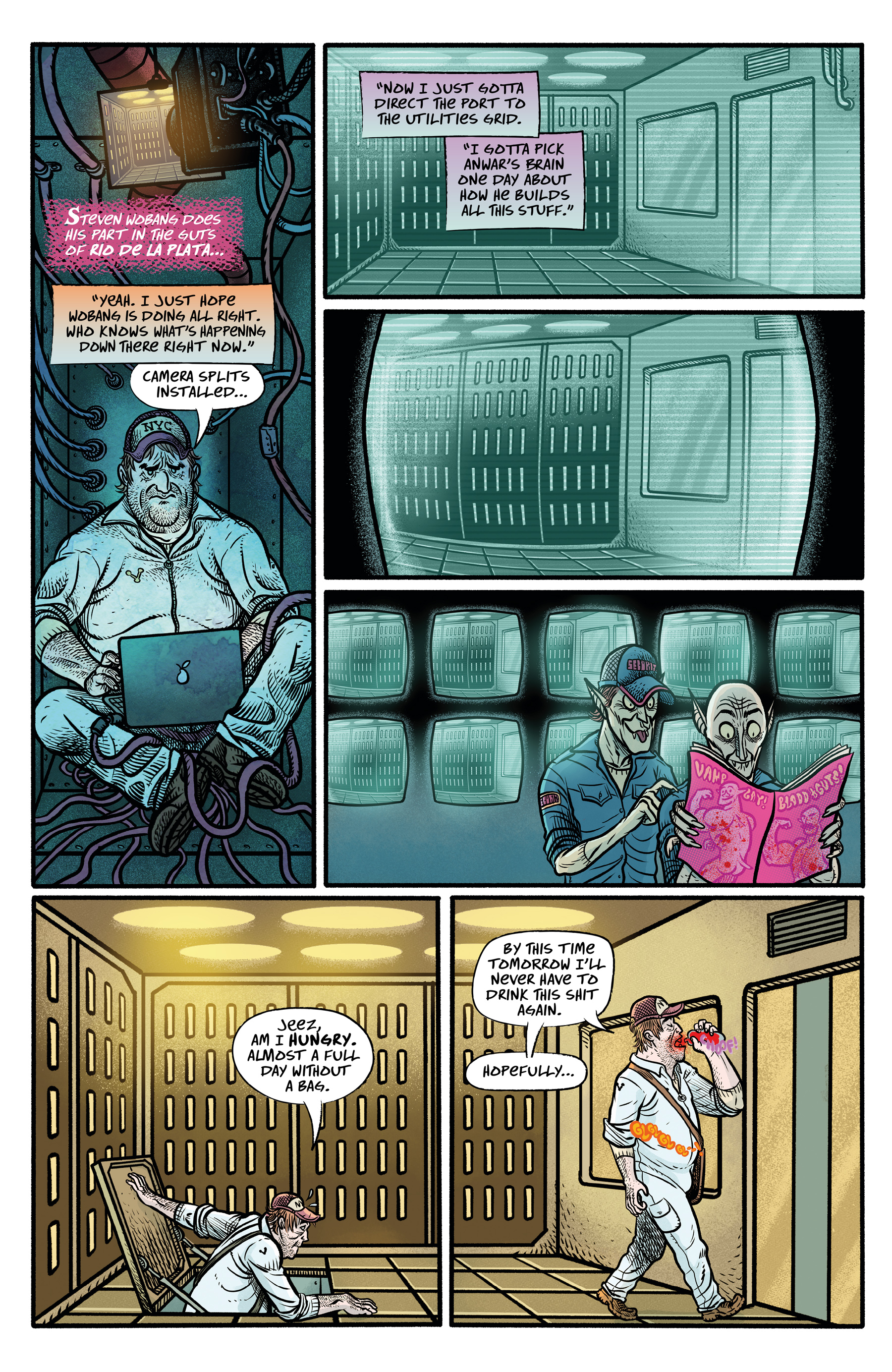 Operation Sunshine: Already Dead (2024-) issue 2 - Page 18