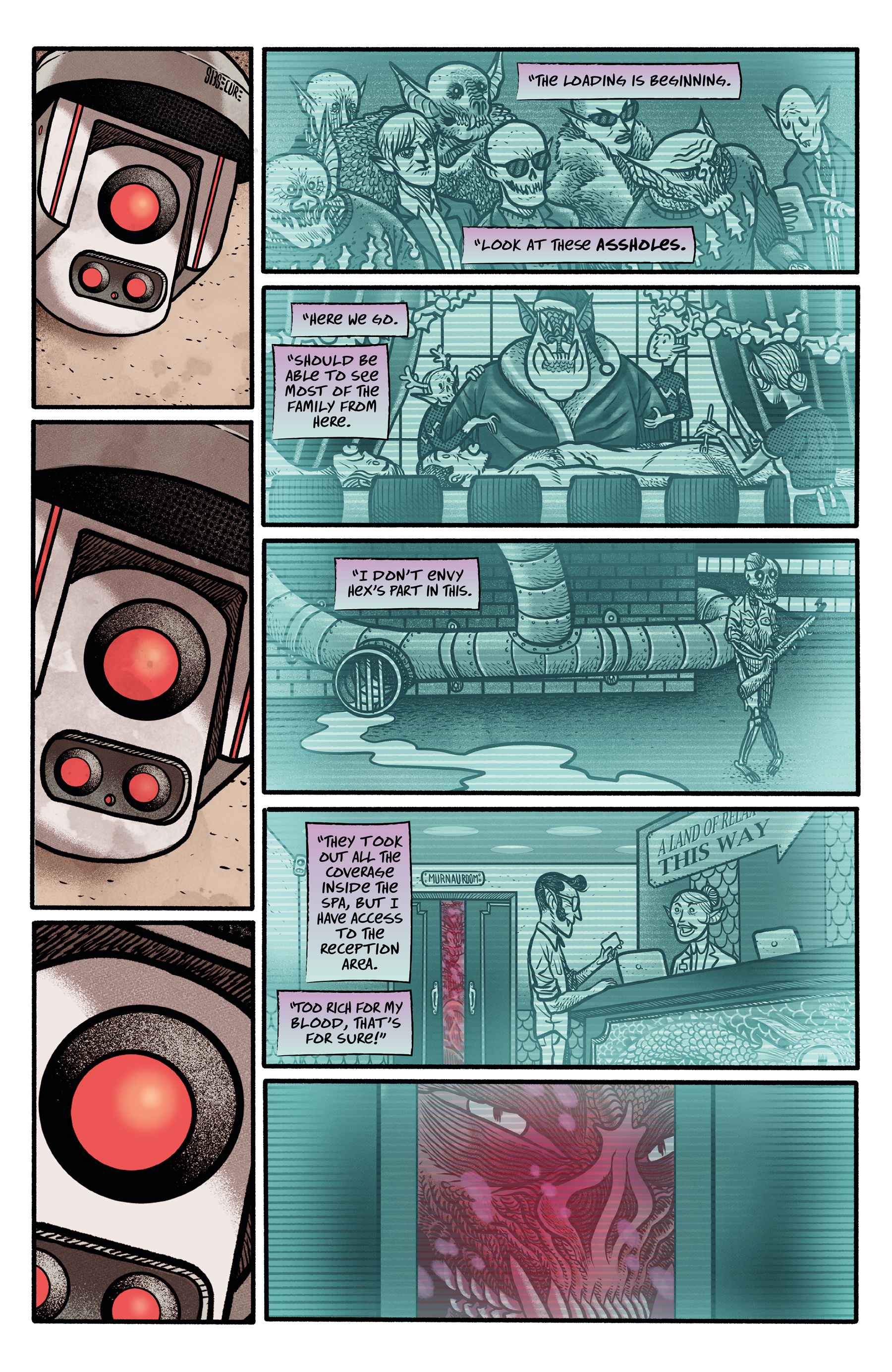 <{ $series->title }} issue 2 - Page 19