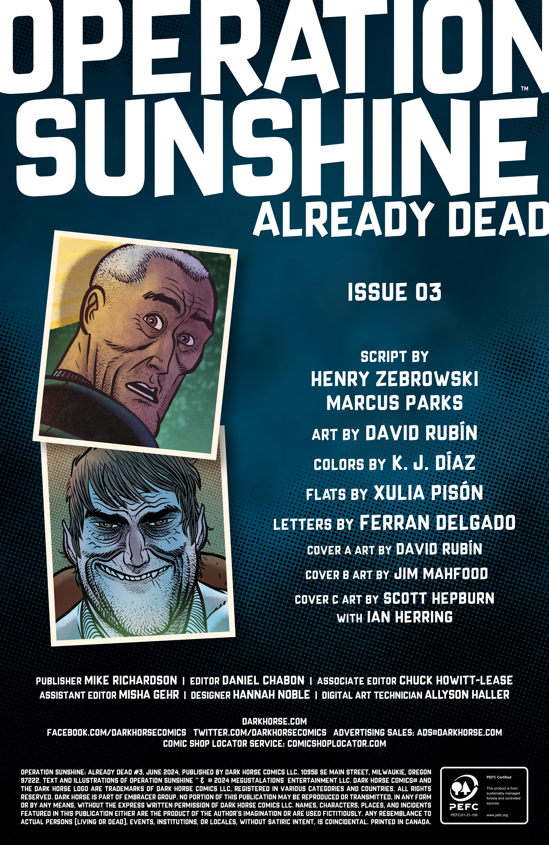 Operation Sunshine: Already Dead (2024-): Chapter 3 - Page 2