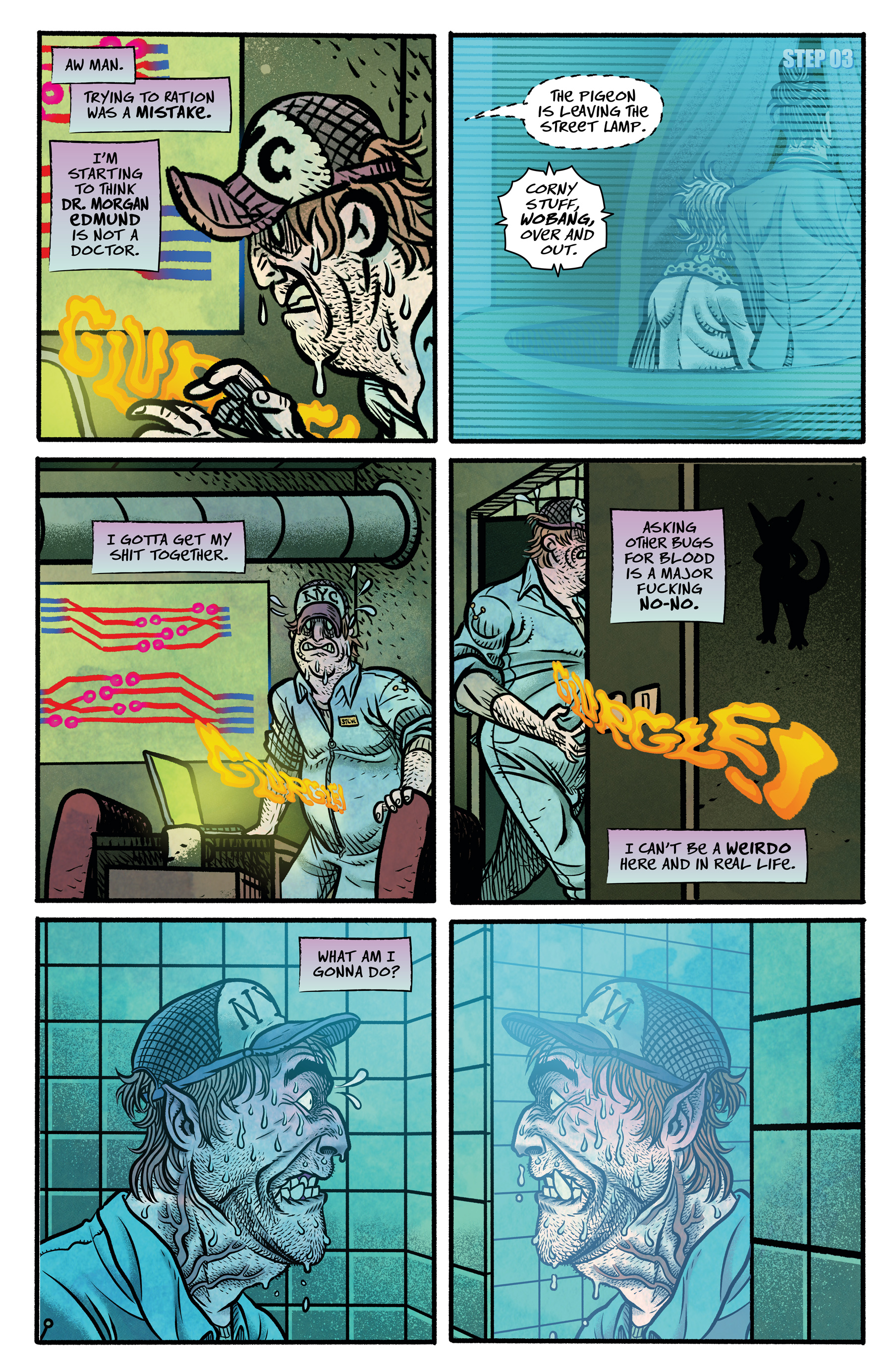 Operation Sunshine: Already Dead (2024-) issue 3 - Page 8