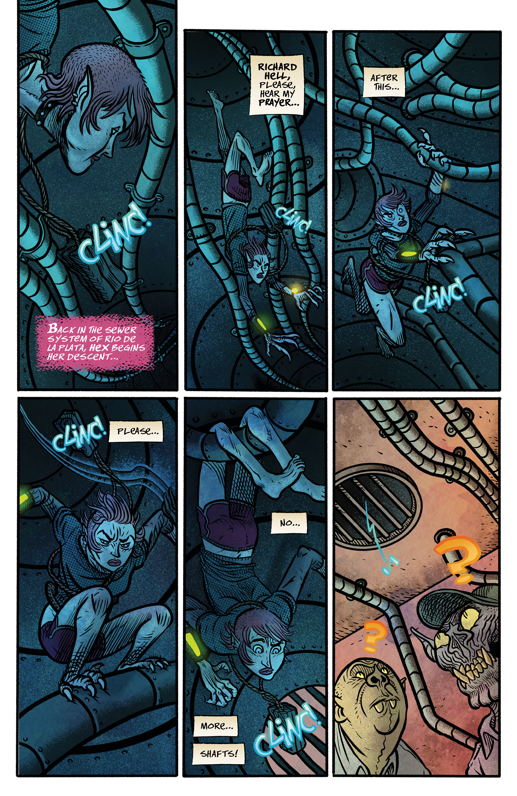 <{ $series->title }} issue 3 - Page 9