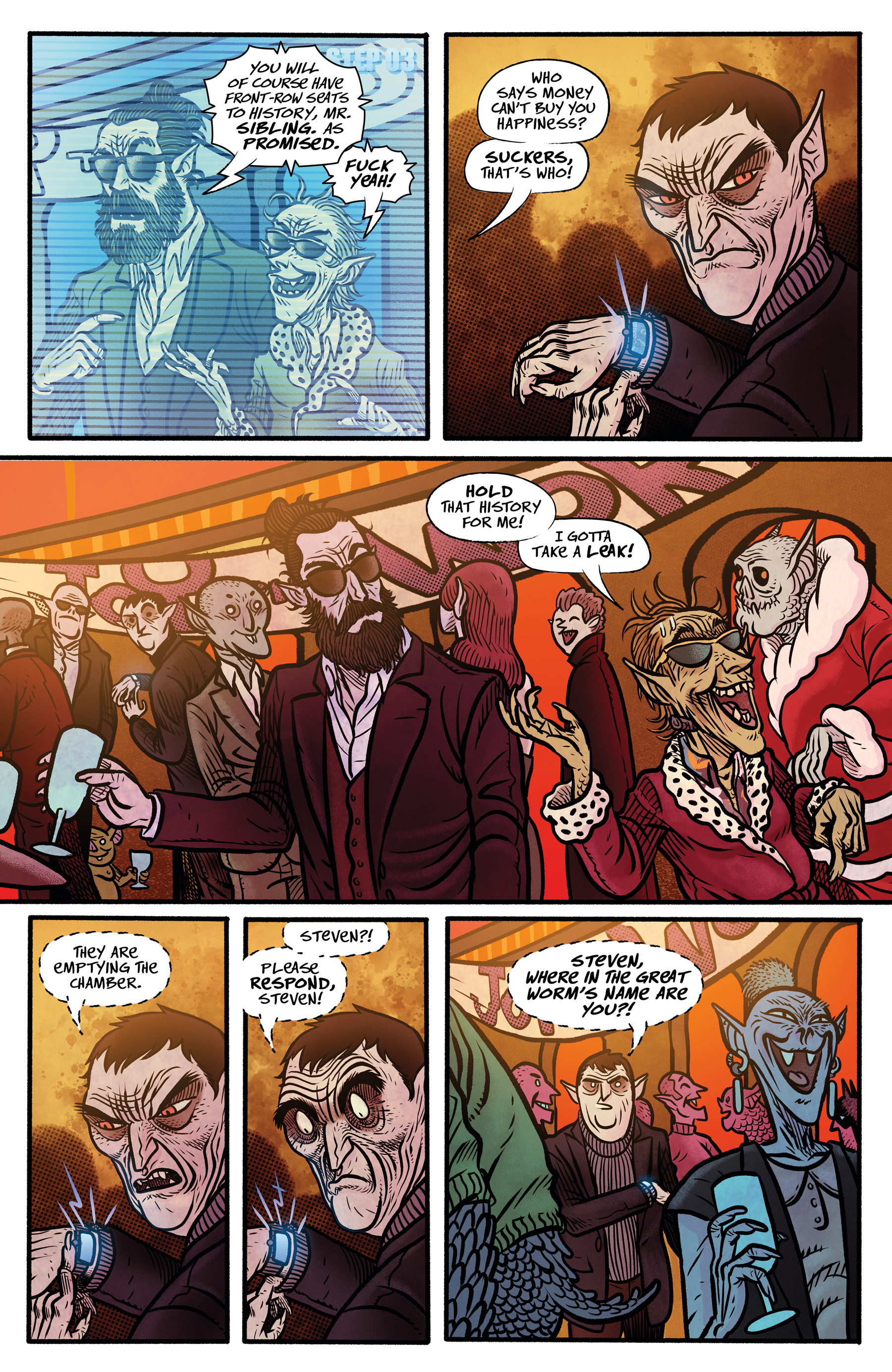 <{ $series->title }} issue 3 - Page 11