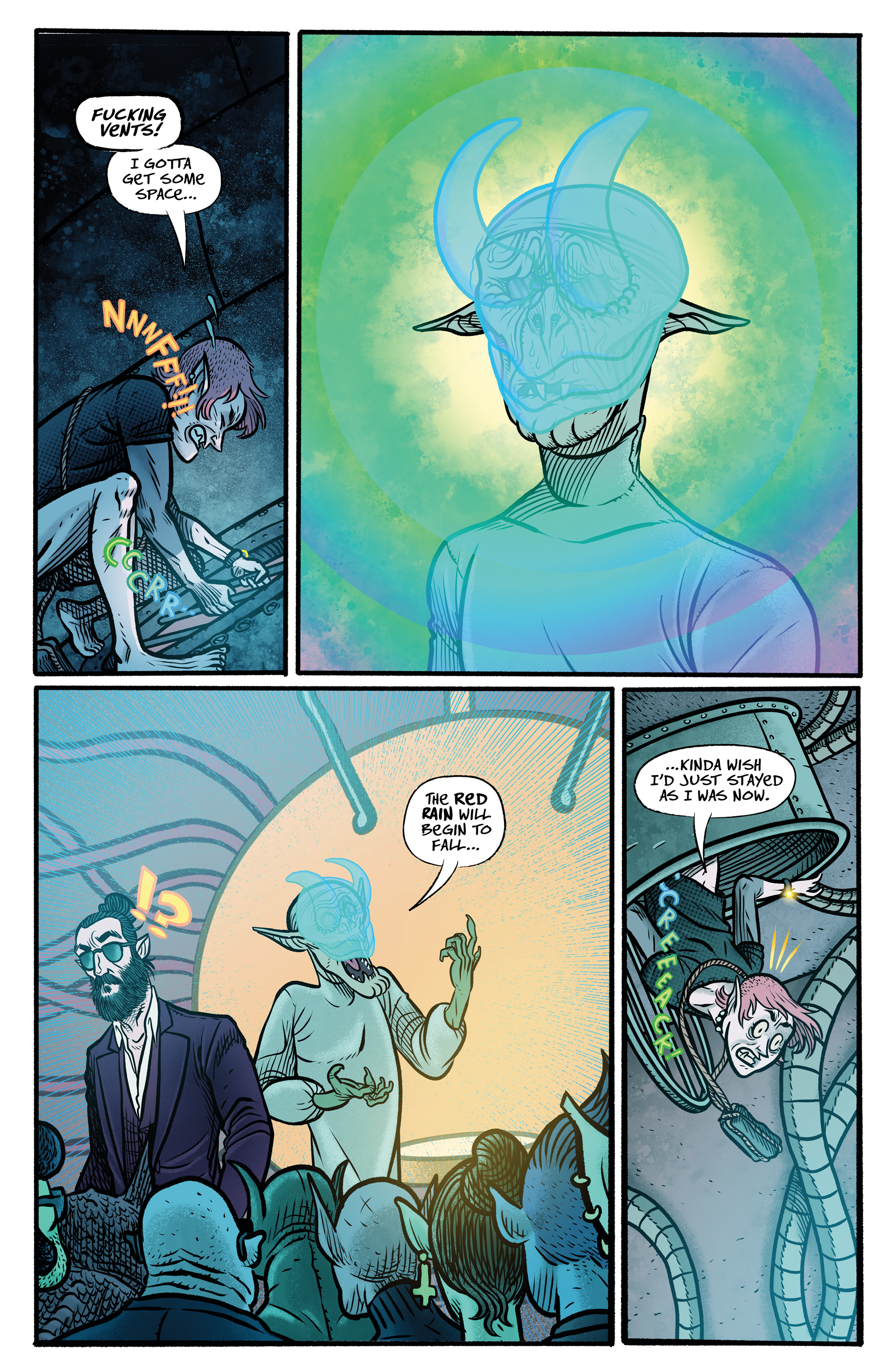 <{ $series->title }} issue 3 - Page 21