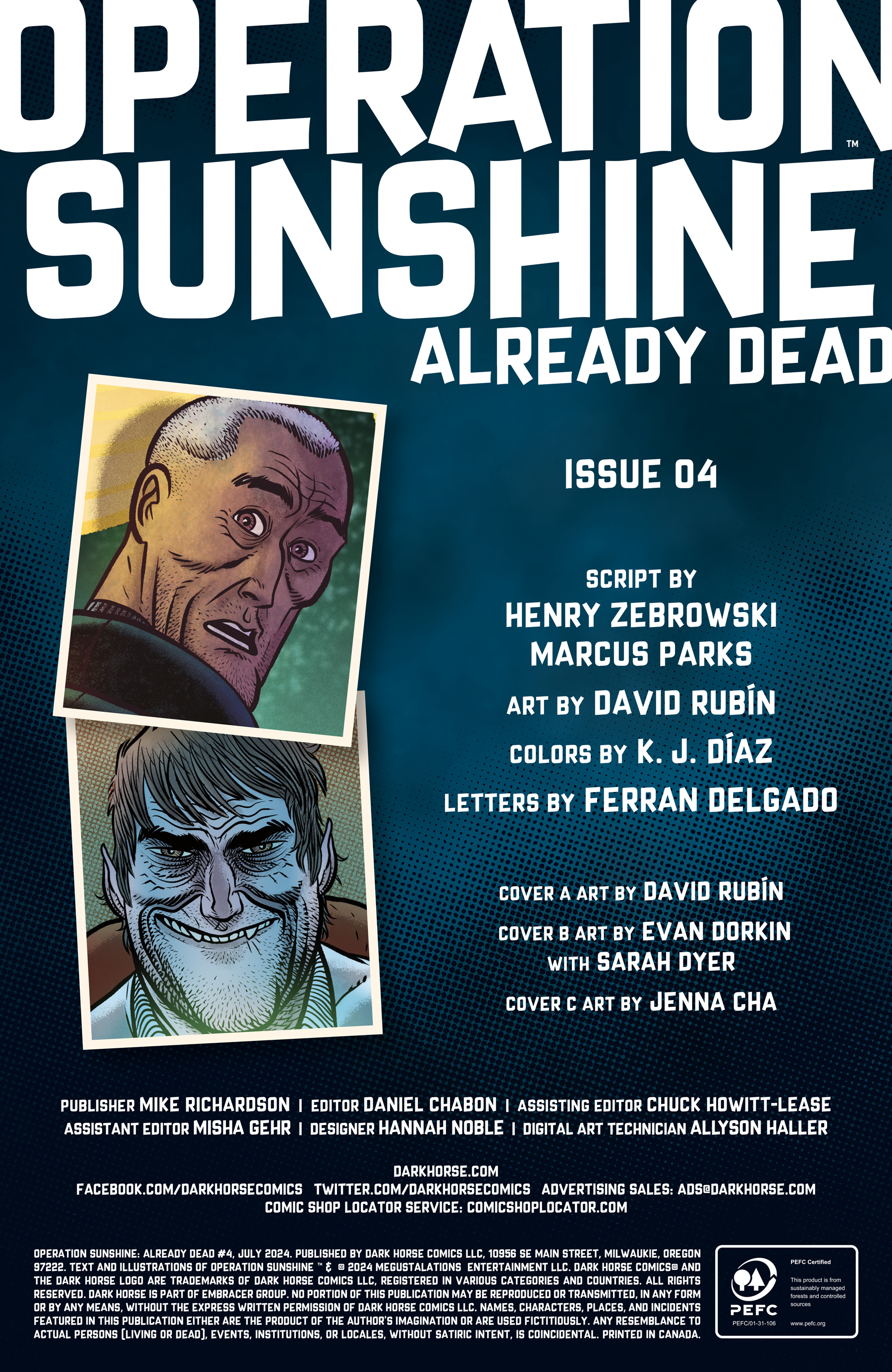 Operation Sunshine: Already Dead (2024-) issue 4 - Page 2